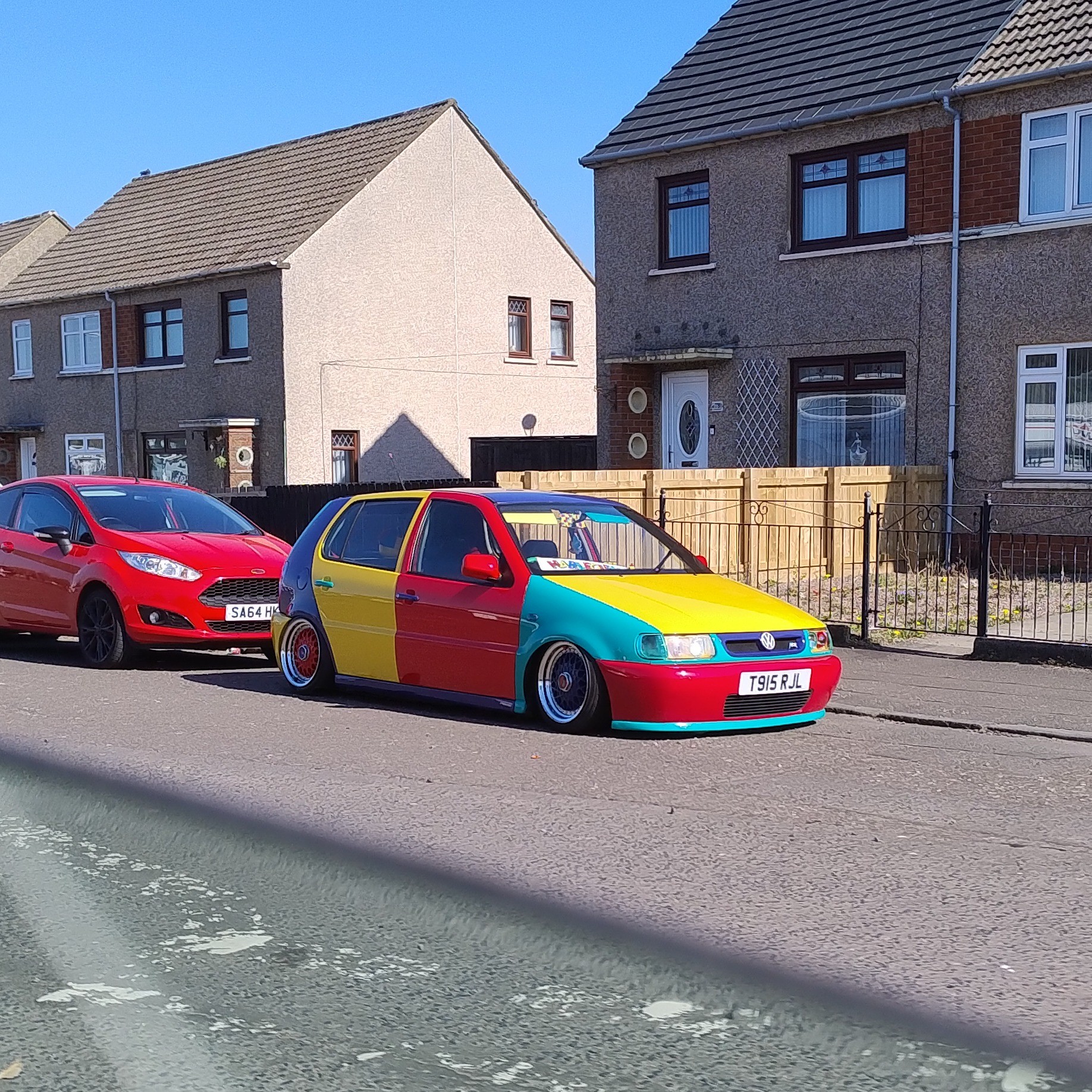 Volkswagen Polo Mk3 Harlequin Edition