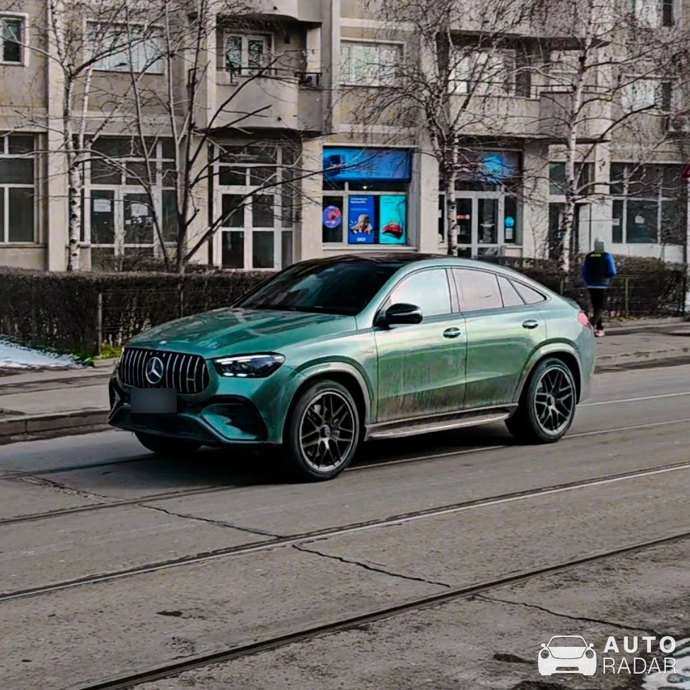 Mercedes-AMG GLE 53 Hybrid Coupé C167 2024 spotted in Ploiești, Romania