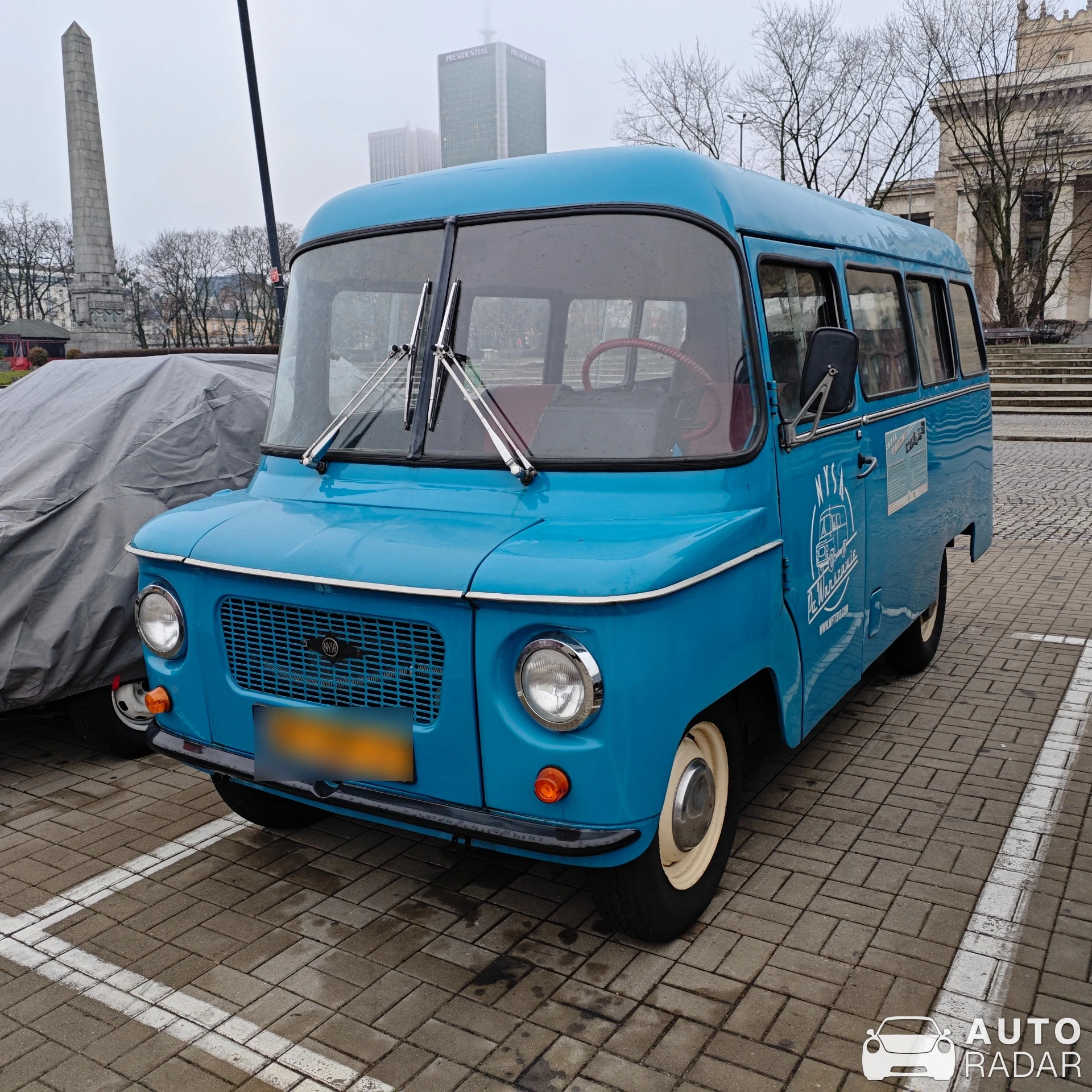 Nysa 522 spotted in Warszawa, Polska