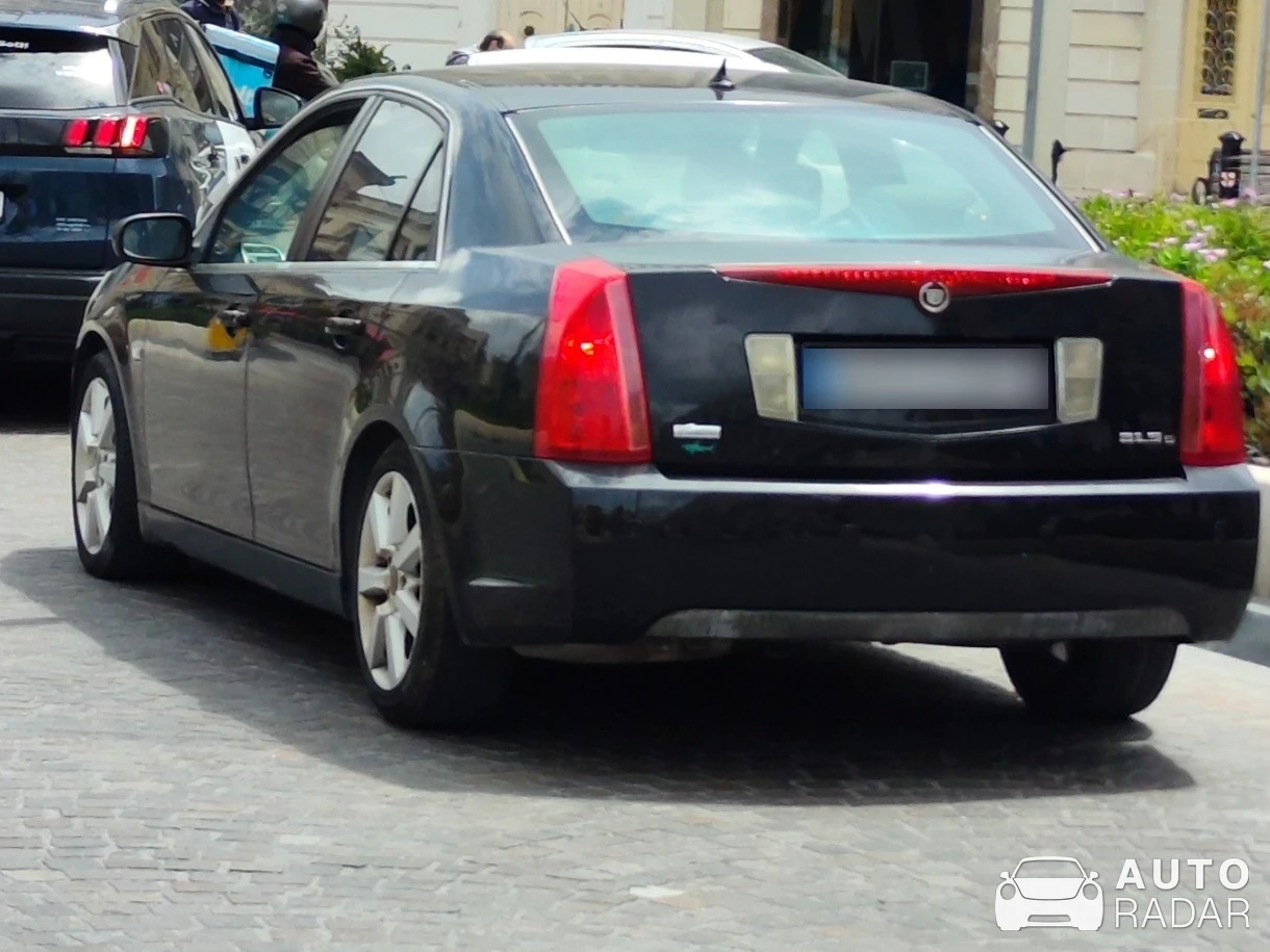 Cadillac BLS spotted
