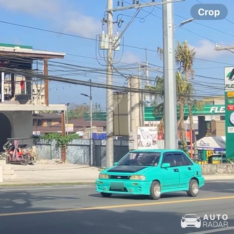 Kia Sedan spotted in Tagaytay City