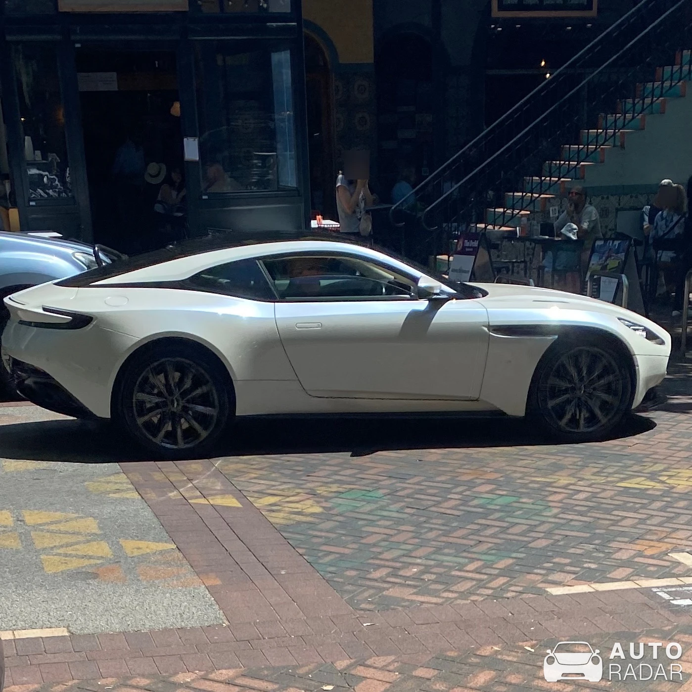Aston Martin DB11 spotted in South Perth, Australia