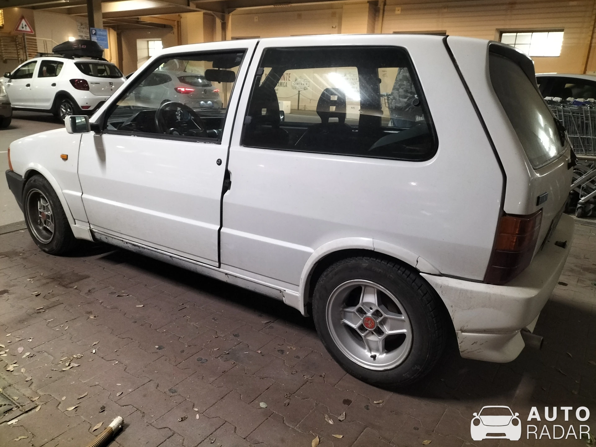 Fiat Uno Turbo ie spotted in Portoferraio