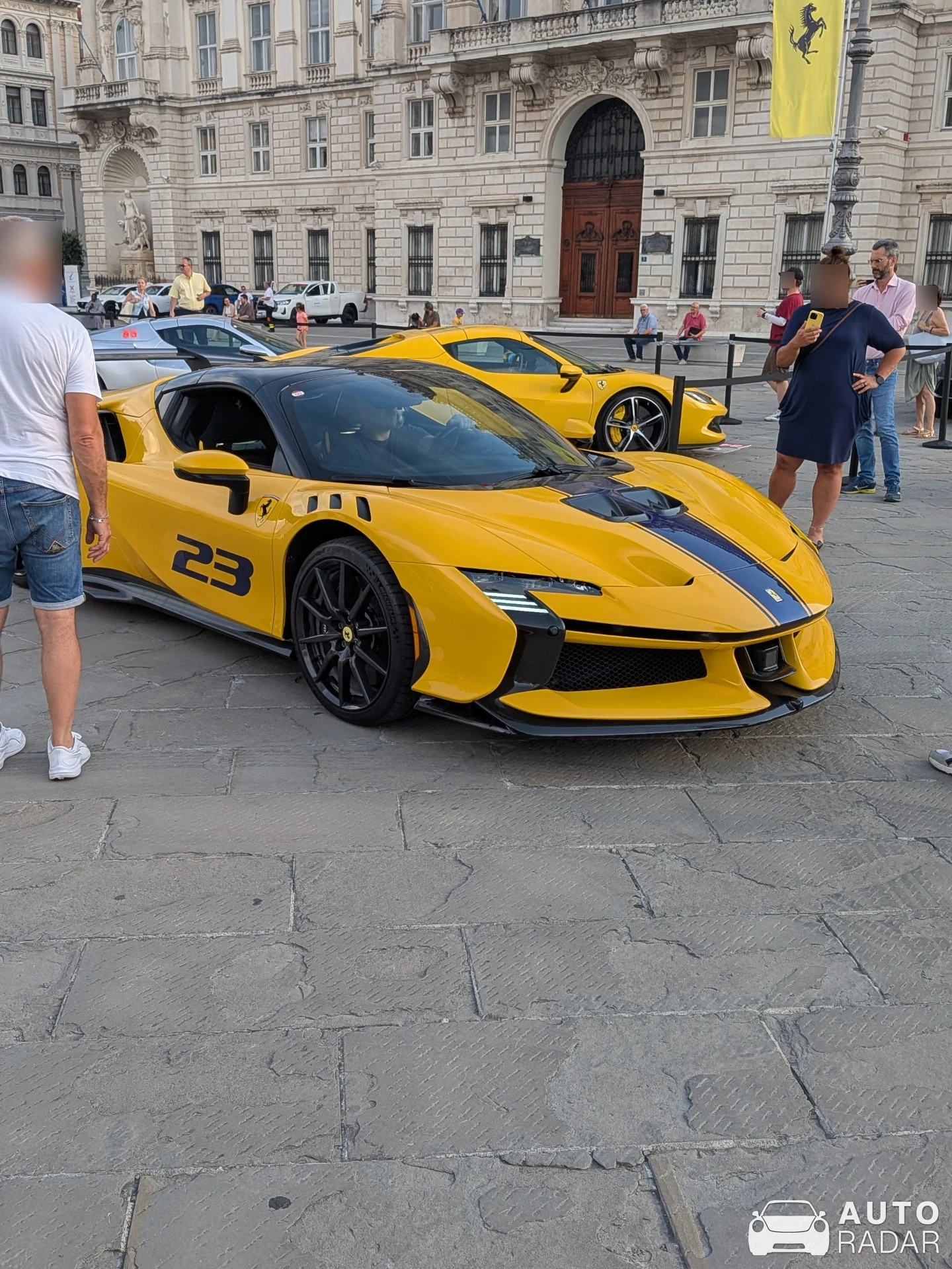 Ferrari SF90 XX Spider spotted in Trieste