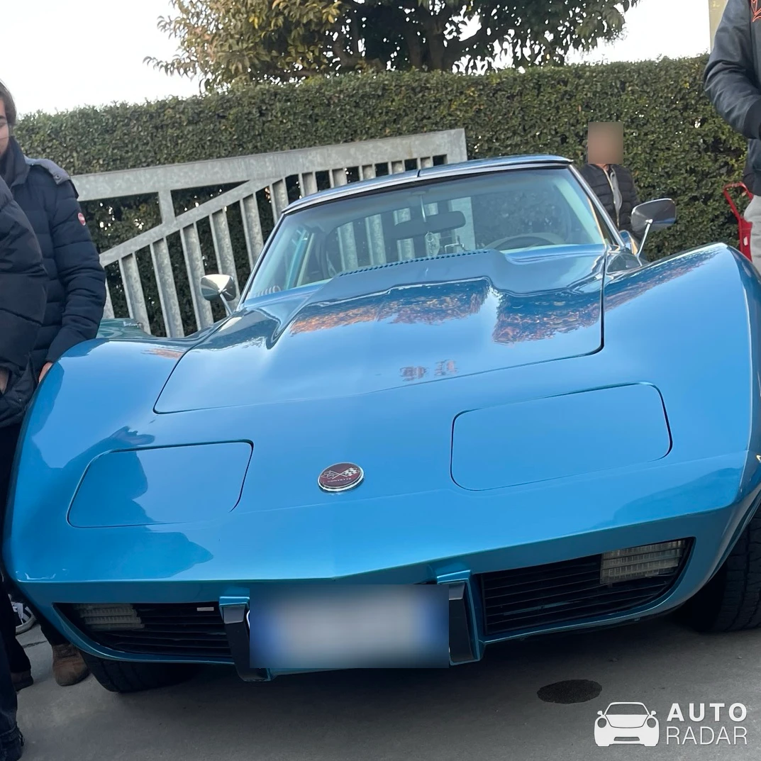 Chevrolet Corvette C3 spotted in Covo, Italia