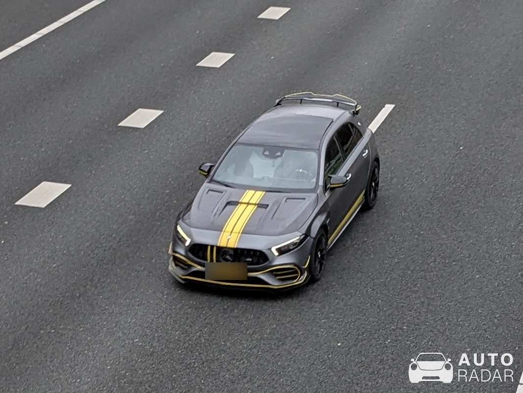 Mercedes-AMG A 45 S W177 Edition 1 spotted in Hengelo