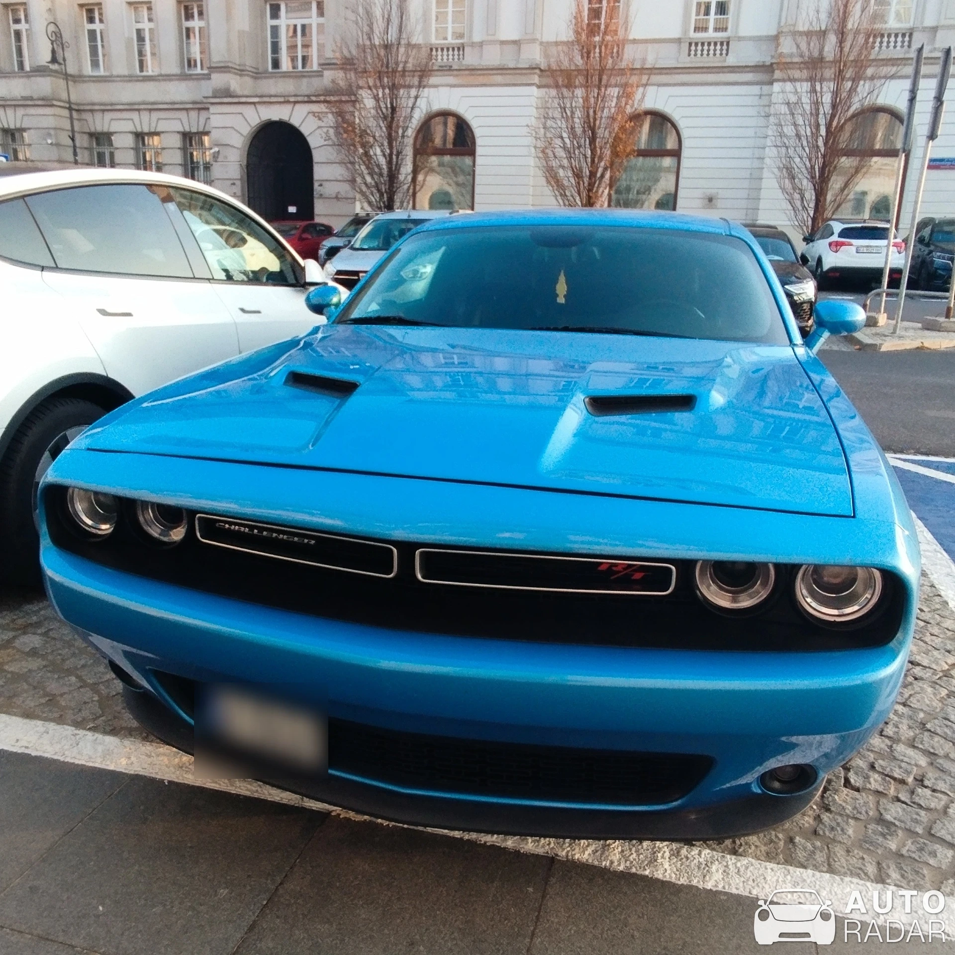 Dodge Challenger R/T spotted in Warszawa, Poland