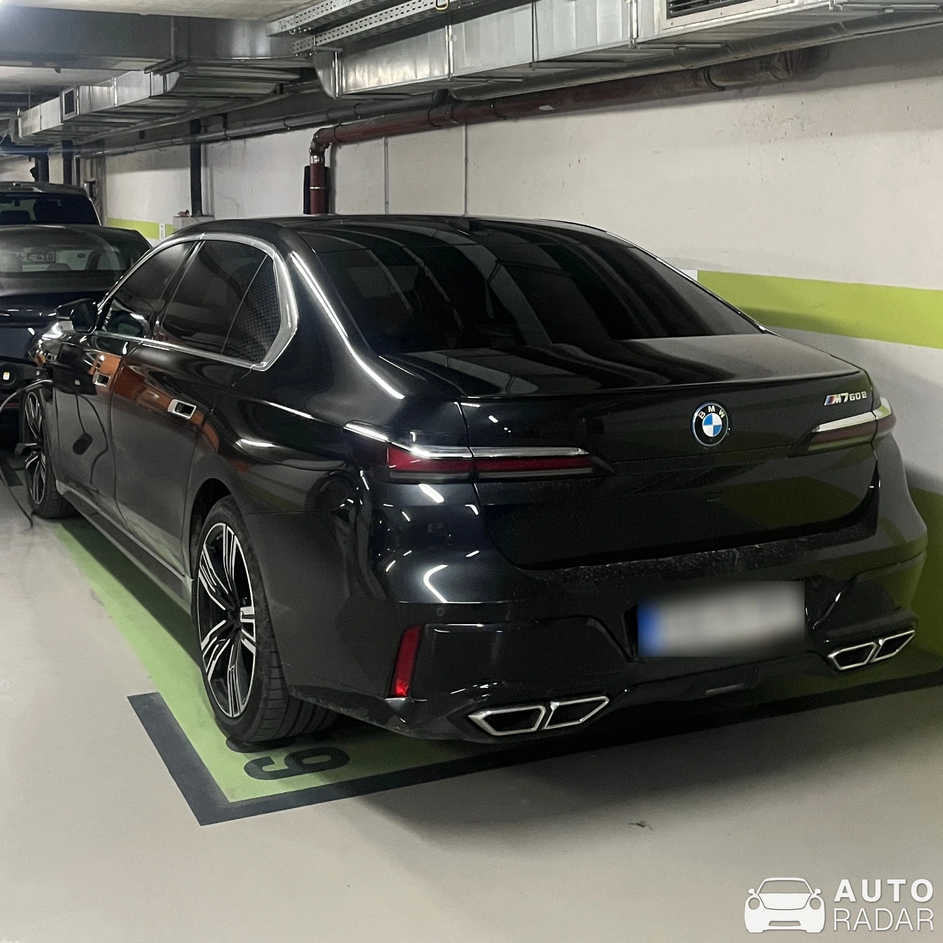 BMW M760e xDrive spotted in Sarajevo