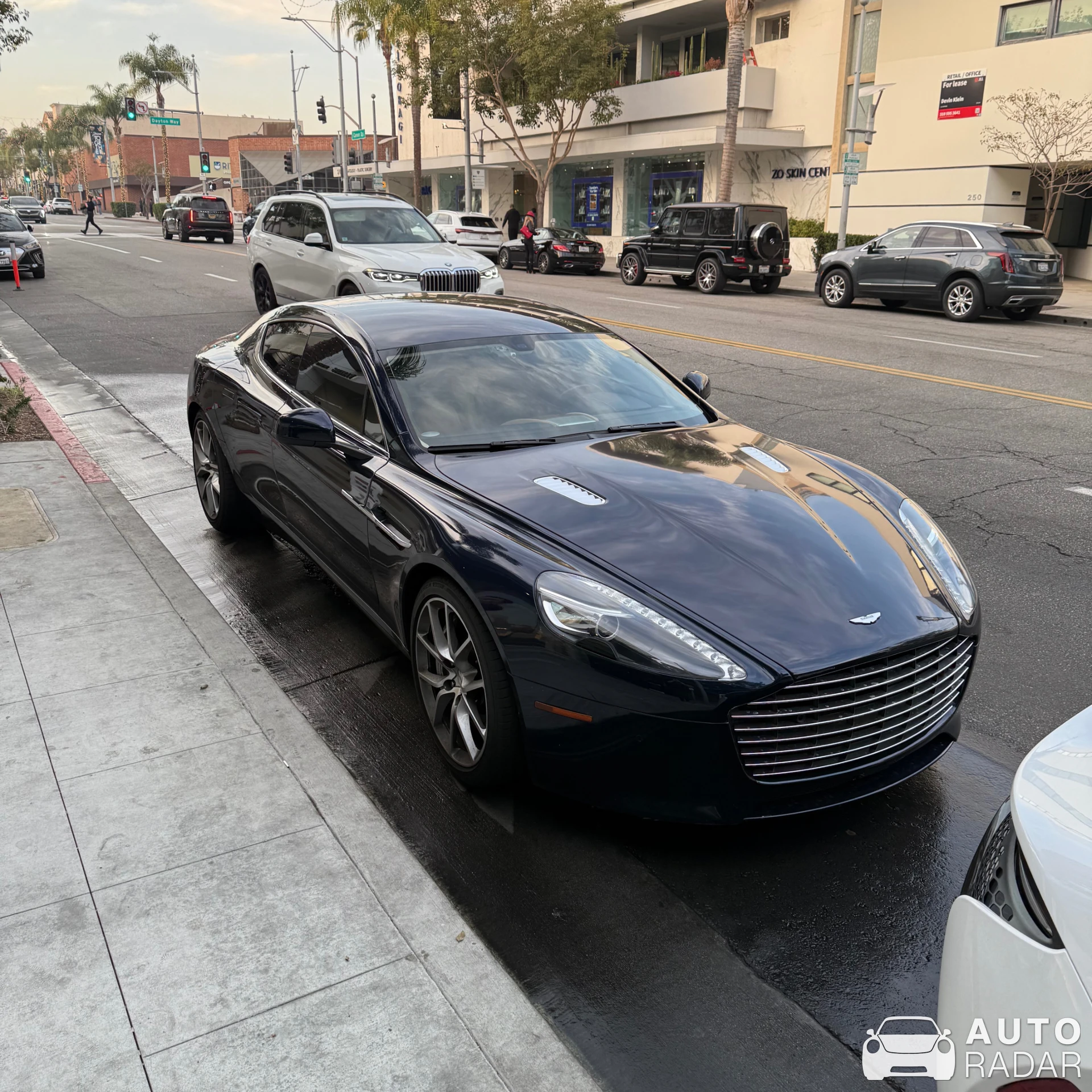 Aston Martin Rapide S spotted in Beverly Hills, United States
