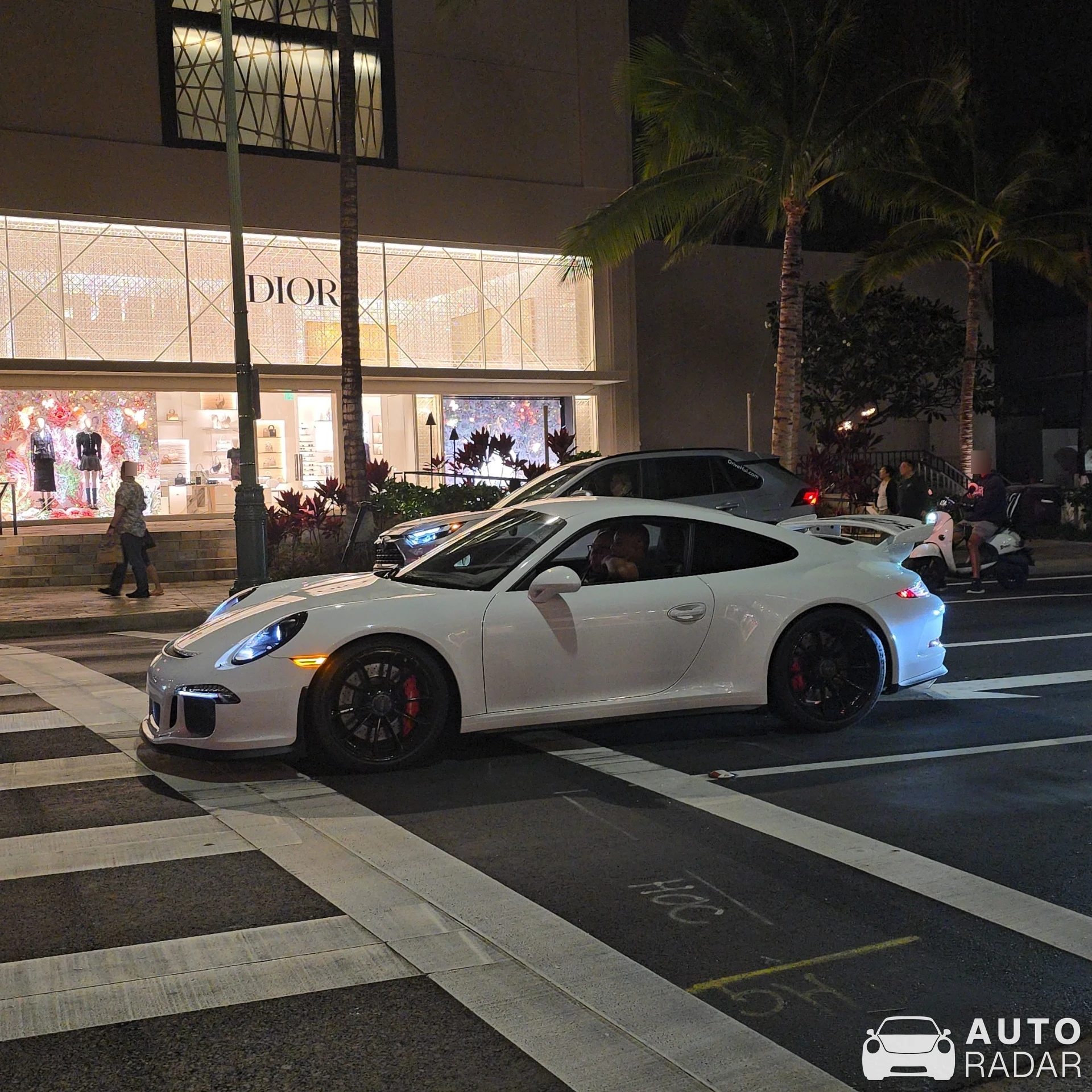 Porsche 991 GT3 MkI spotted in Honolulu, United States