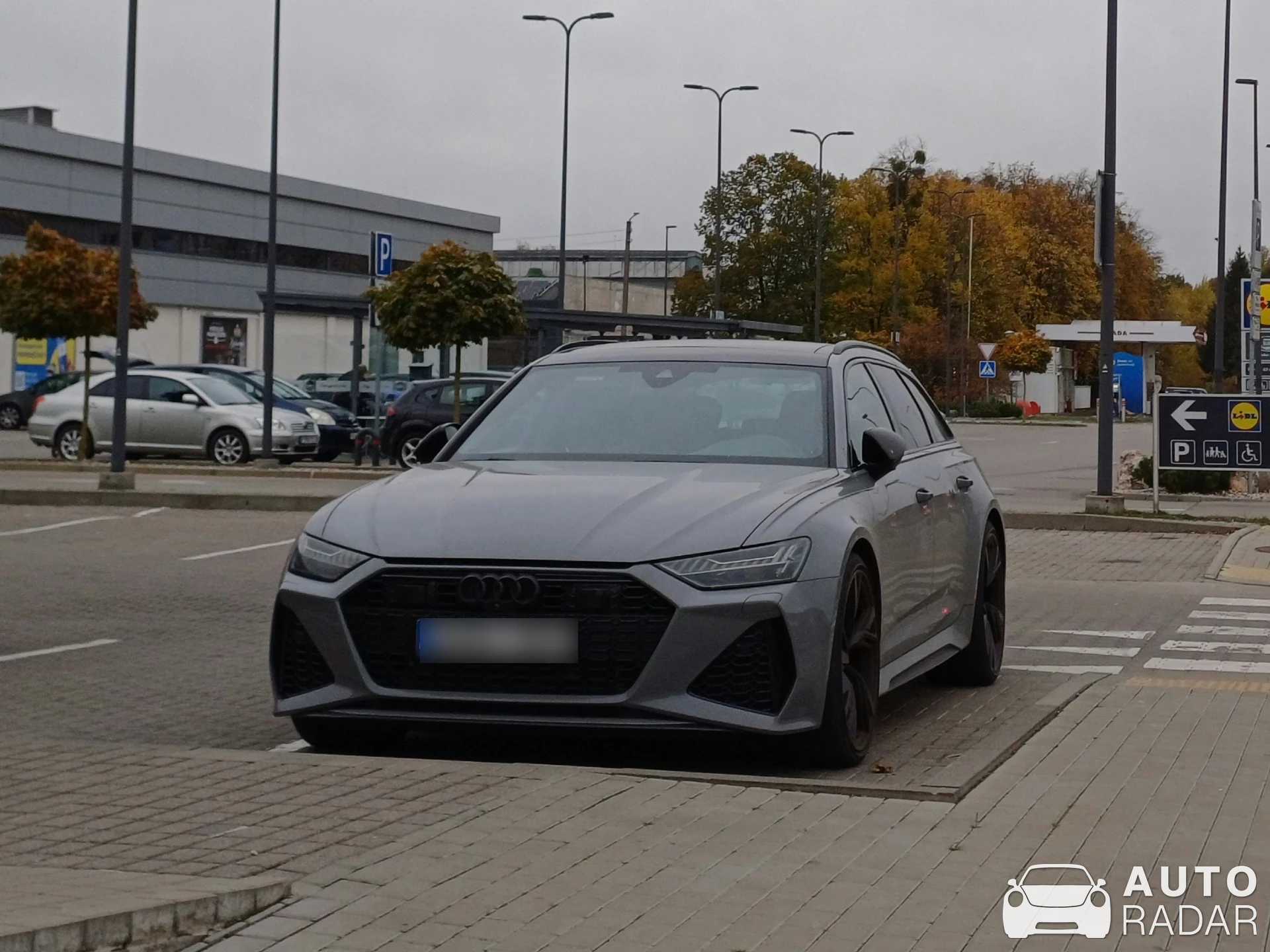 Audi RS6 Avant C8 spotted in Kaunas, Lithuania