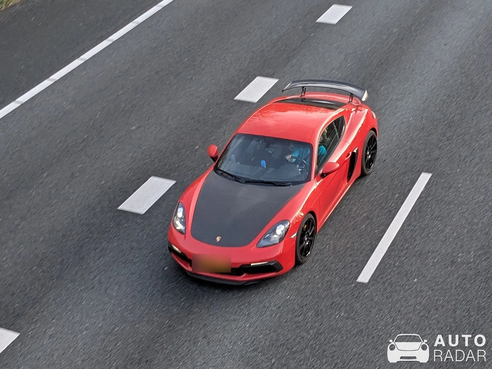 Porsche 718 Cayman GT4 RS spotted in Hengelo, Netherlands
