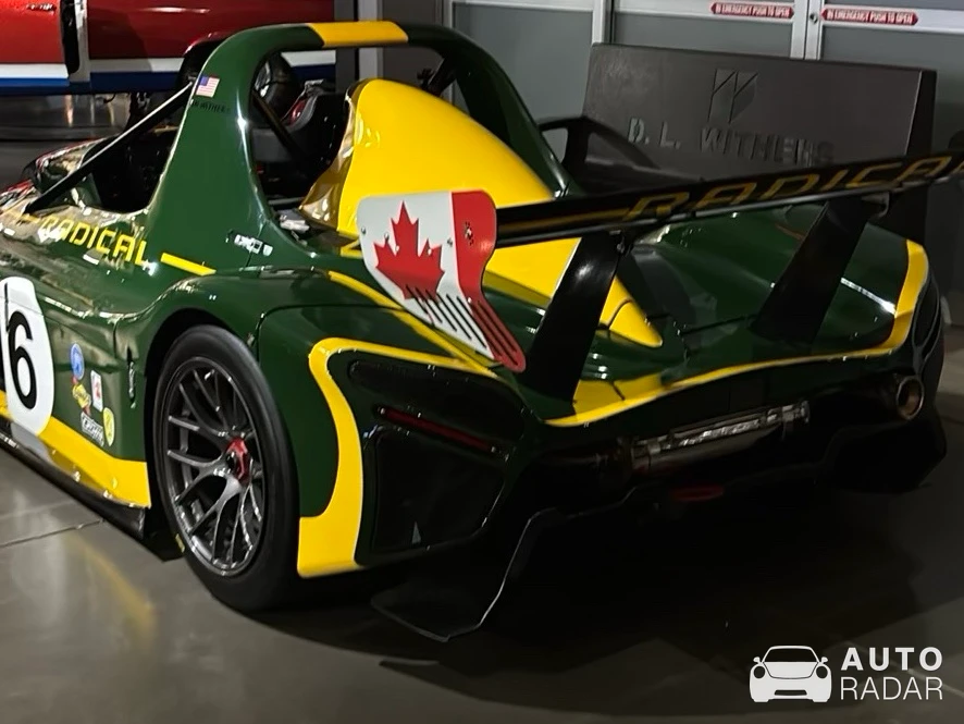 Radical SR3-RSX spotted in Phoenix, United States