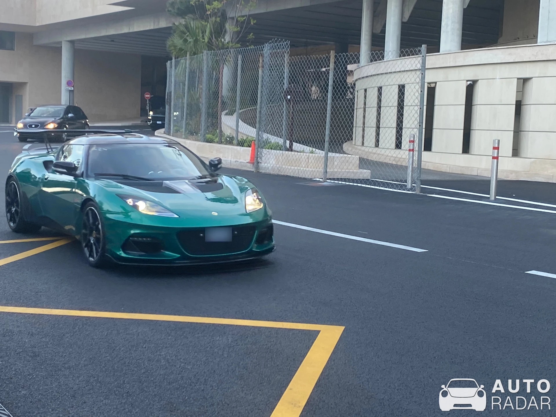 Lotus Evora GT 430 spotted in Monaco