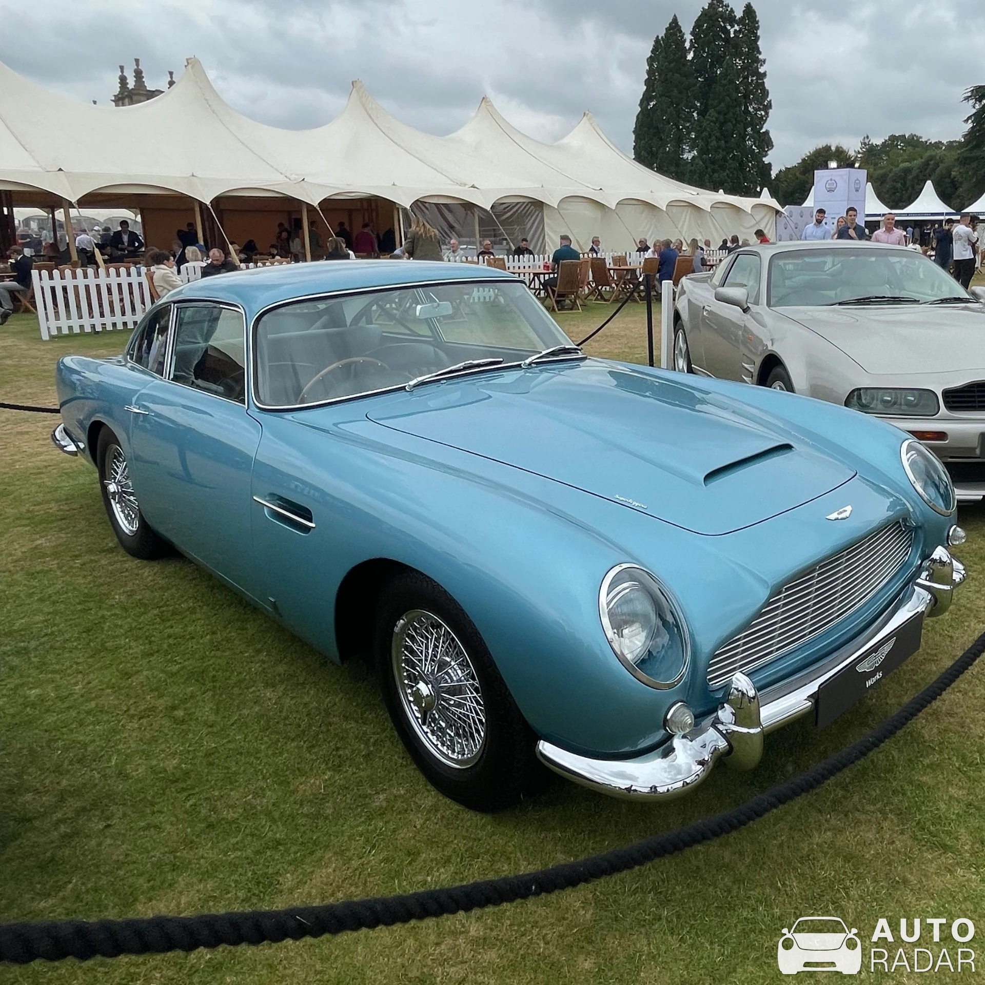 Aston Martin DB5 spotted in Oxfordshire, United Kingdom