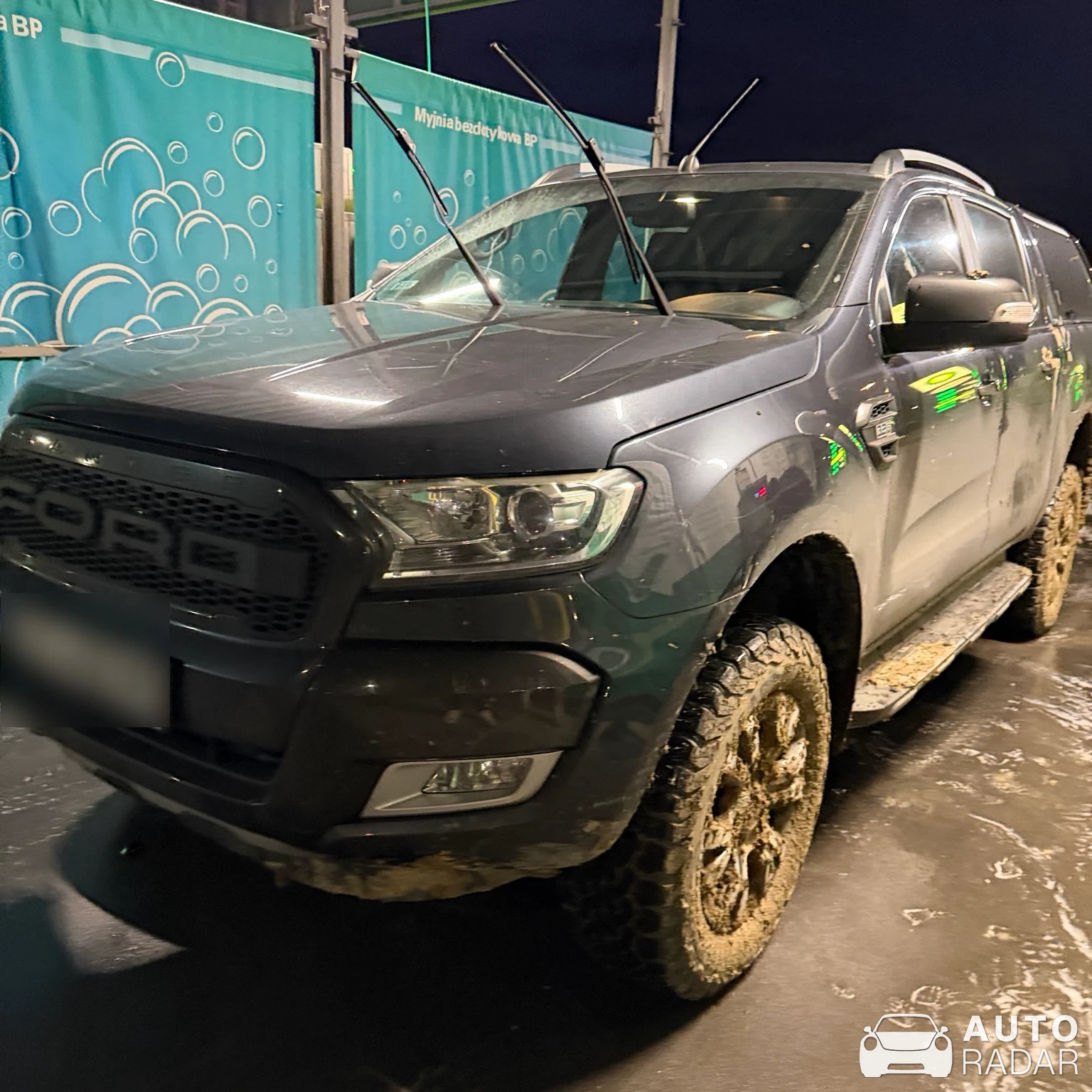 Ford Ranger T6 3.2 TDCi spotted in Jarosławiec