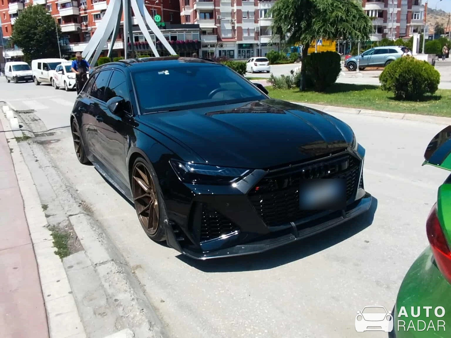Audi RS6 Avant C8 spotted in Prilep
