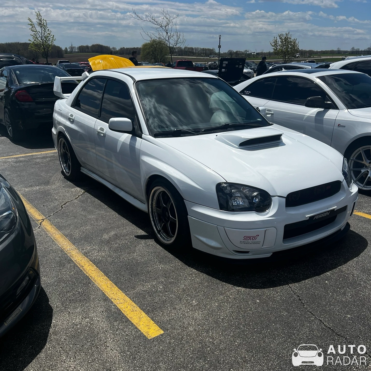 Subaru Impreza WRX STI spotted in West Bend