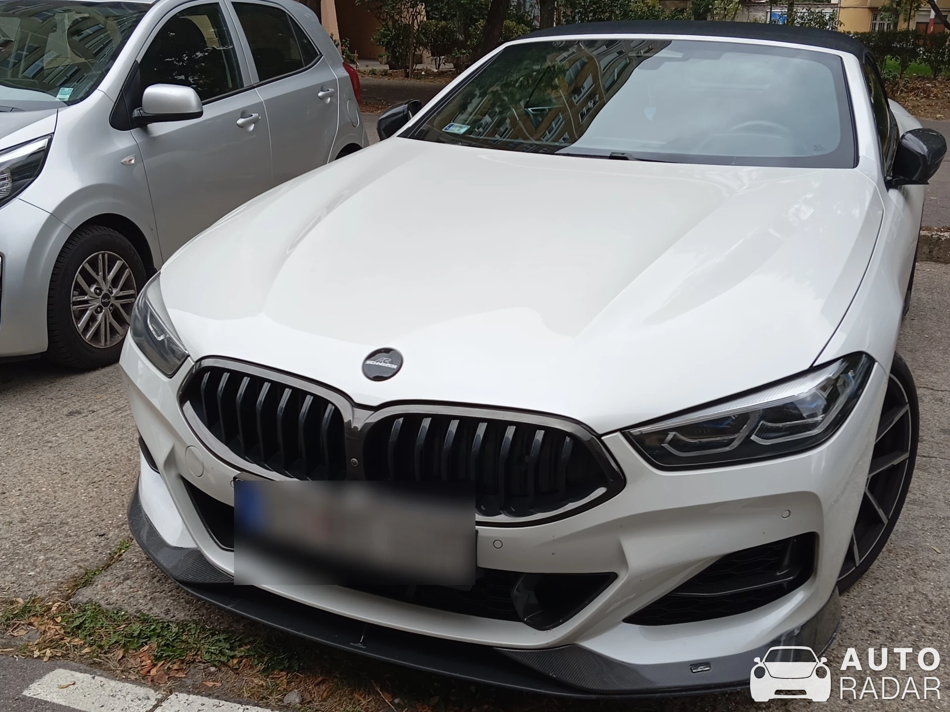 BMW AC Schnitzer M8 F92 Coupé Competition spotted in Budapest, Hungary