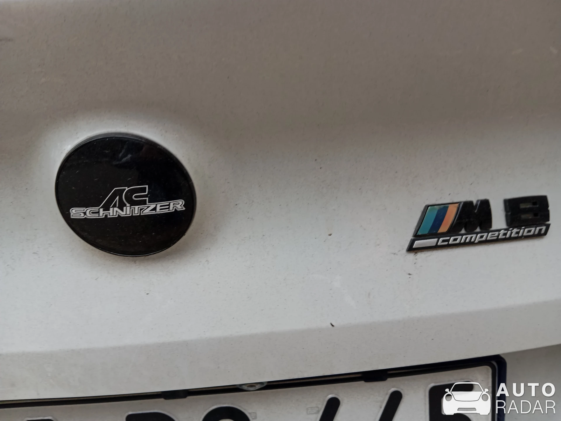 BMW AC Schnitzer M8 F92 Coupé Competition spotted in Budapest