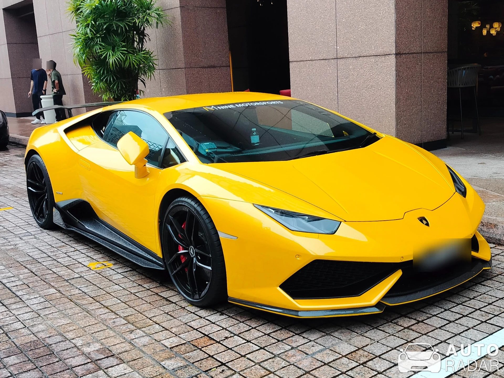 Lamborghini Huracán LP610-4 spotted in Singapore, Singapore