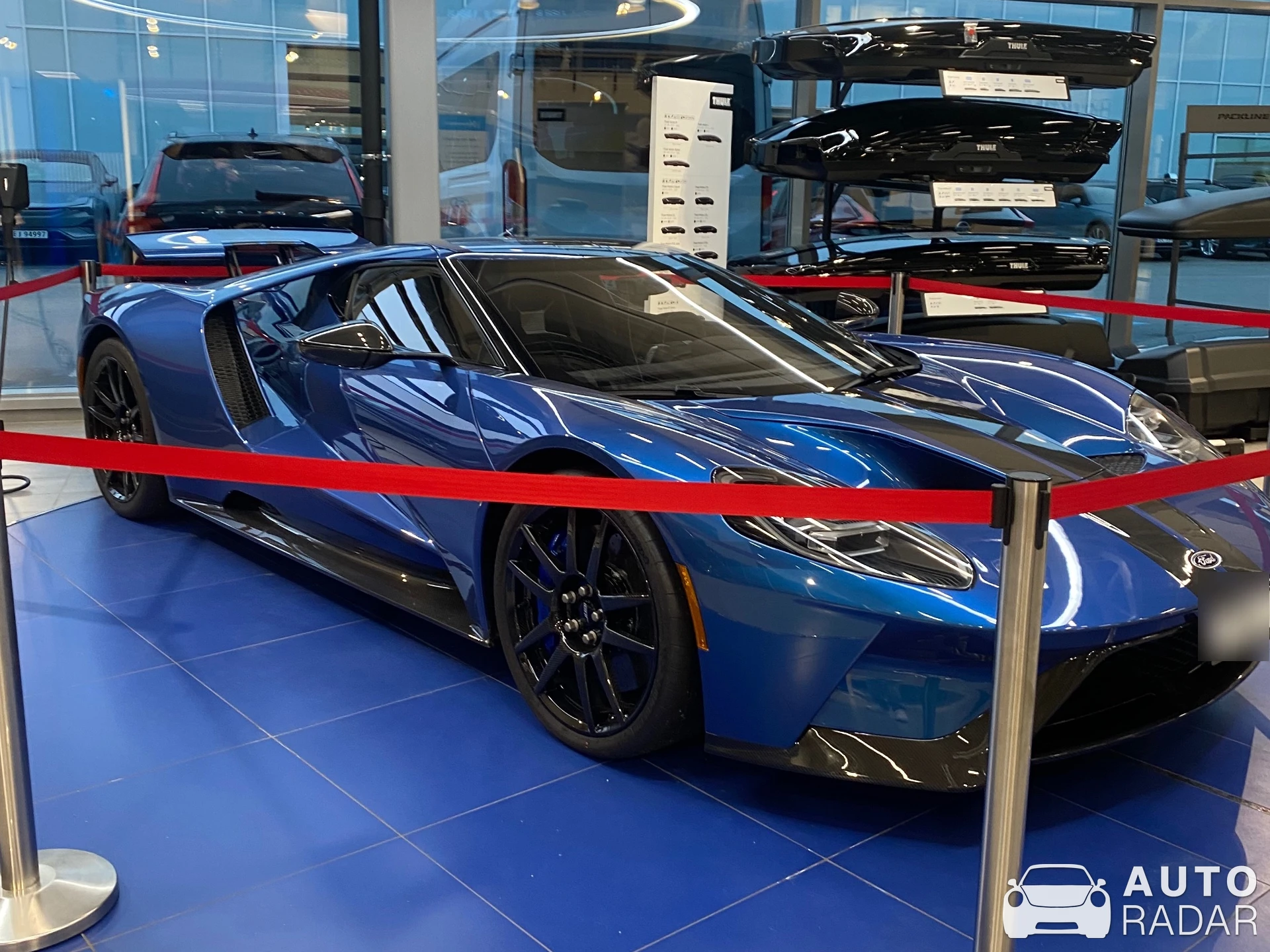 Ford GT spotted in Sandnes, Norway