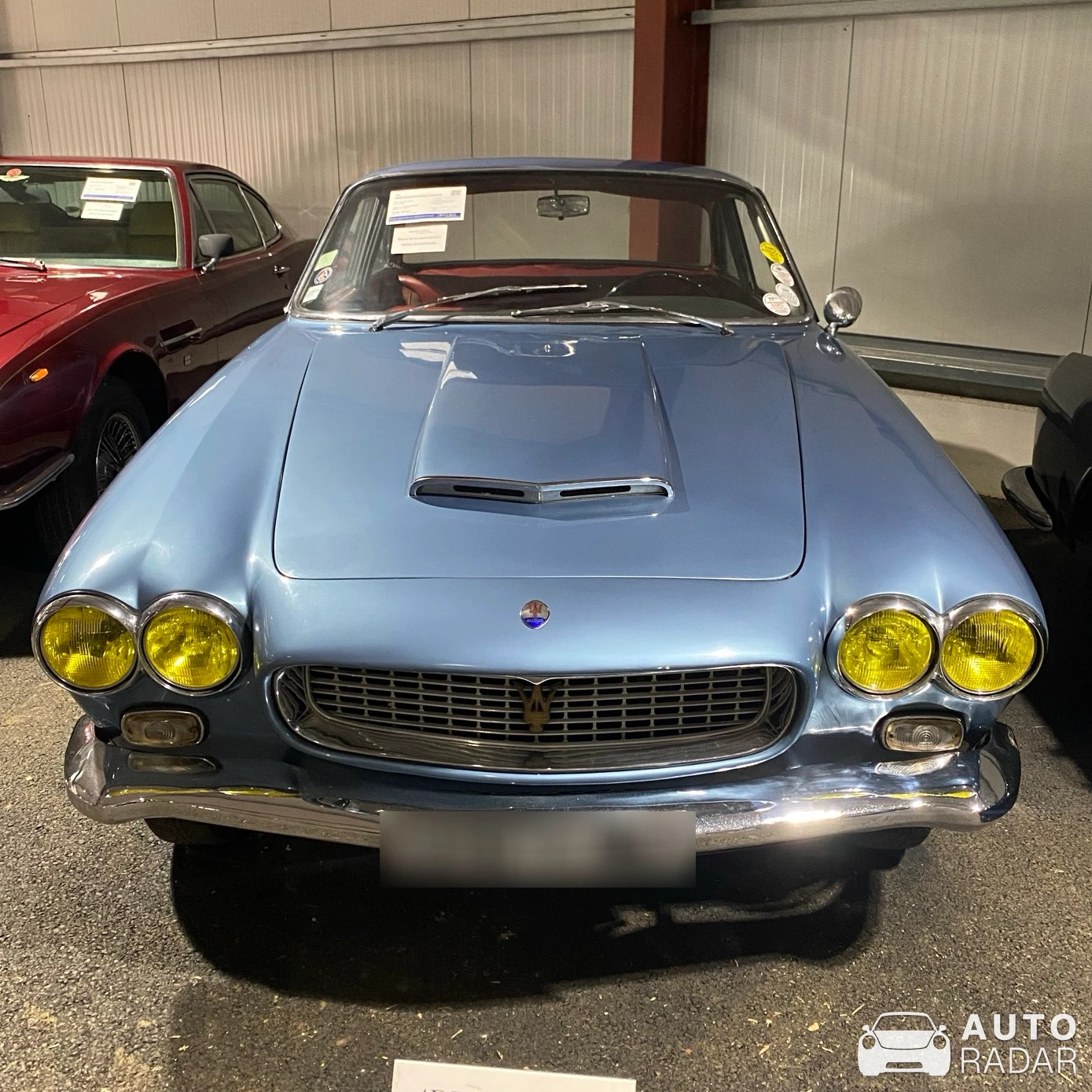 Maserati 3500GTI spotted in Vernon