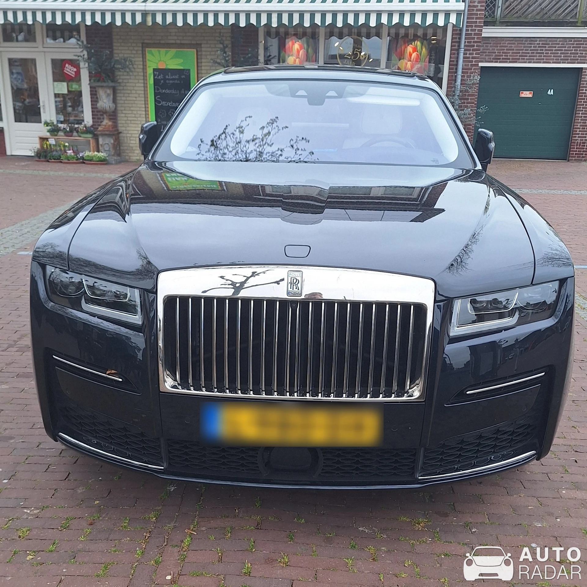 Rolls-Royce Wraith spotted in Someren, Netherlands