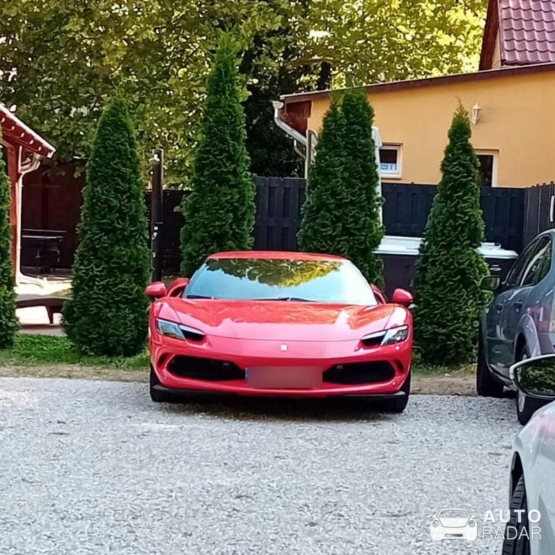 Ferrari 296 GTB spotted in Balatonalmádi, Hungary