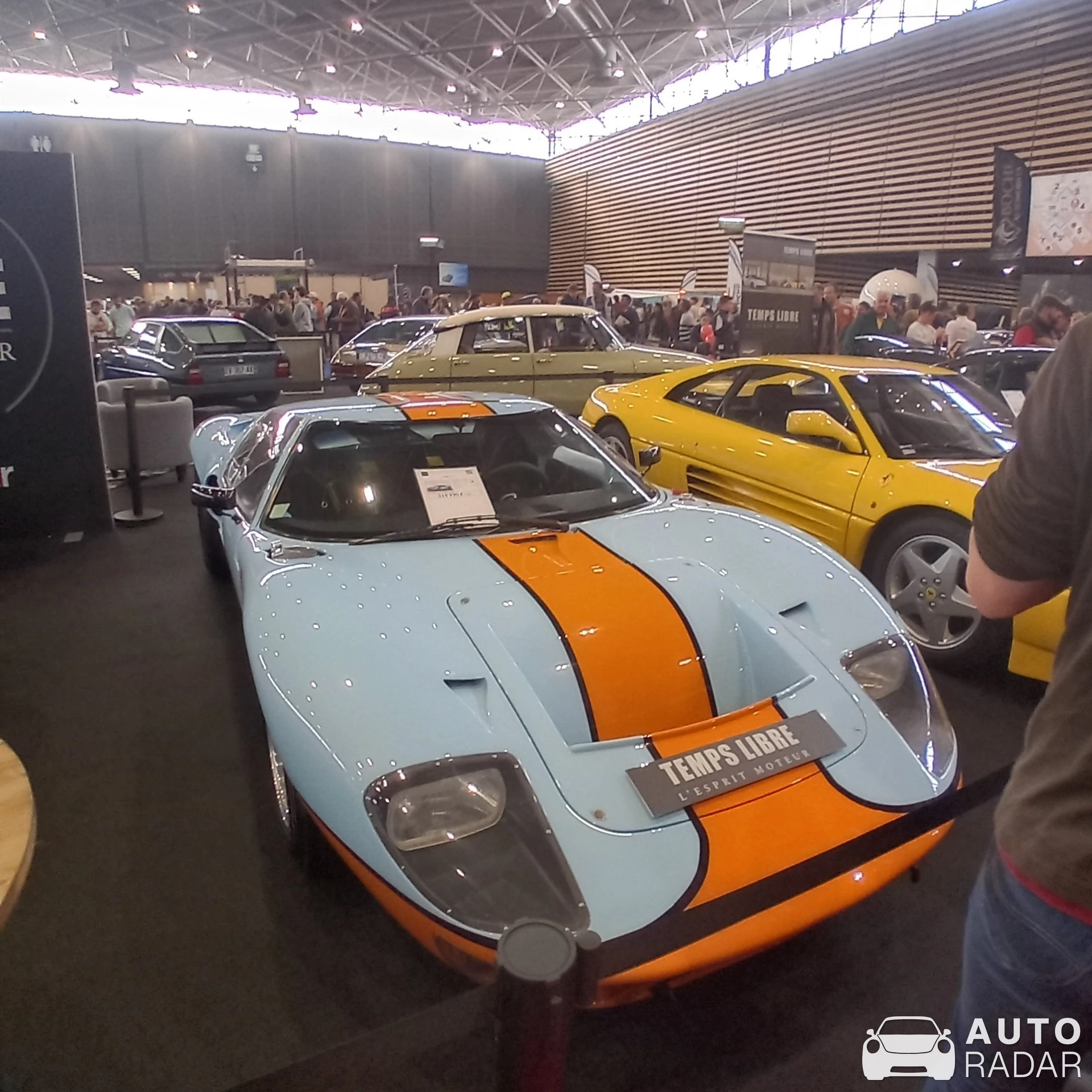 Ford GT40 spotted in Lyon, France