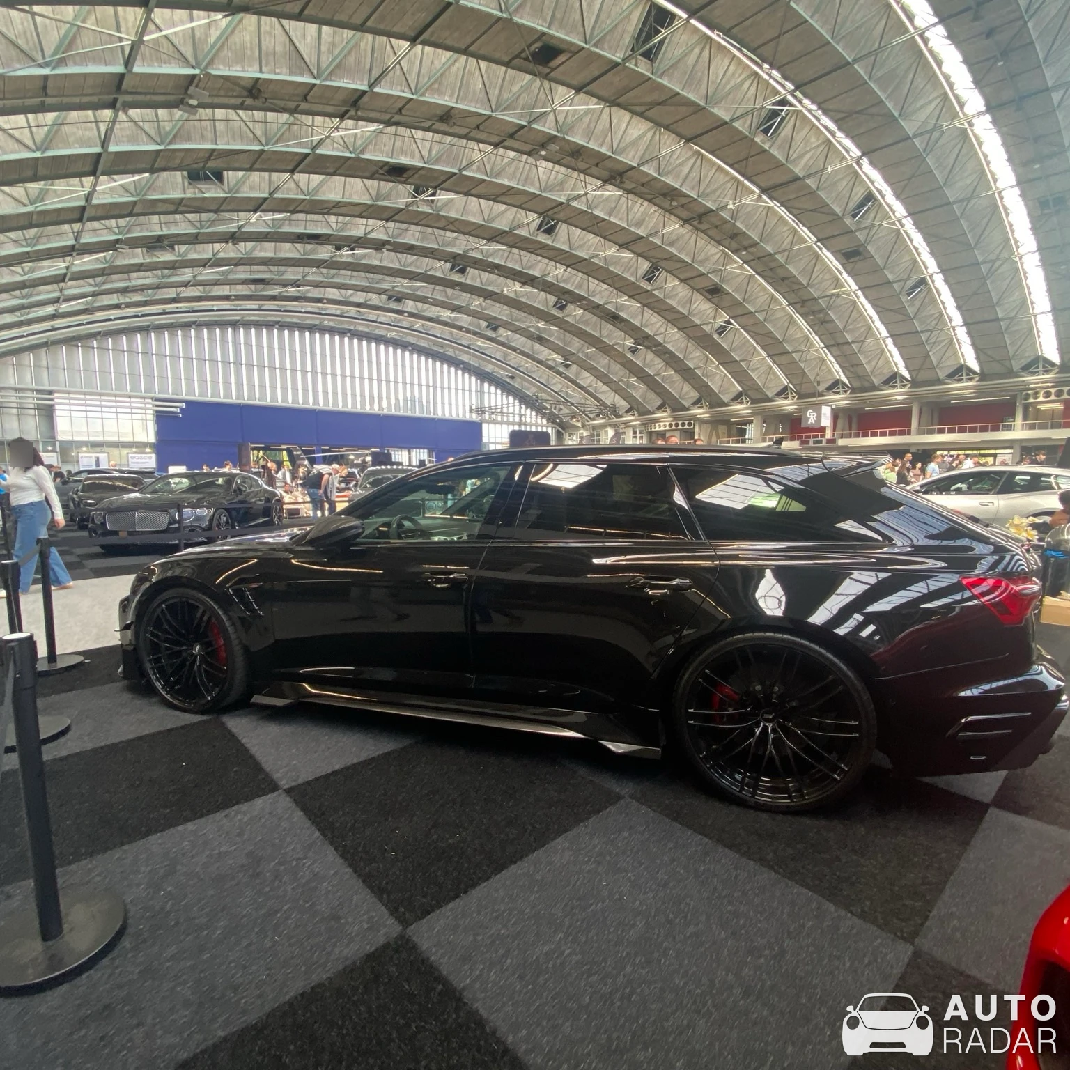 Audi RS6-R ABT BTM Turbo spotted in Amsterdam