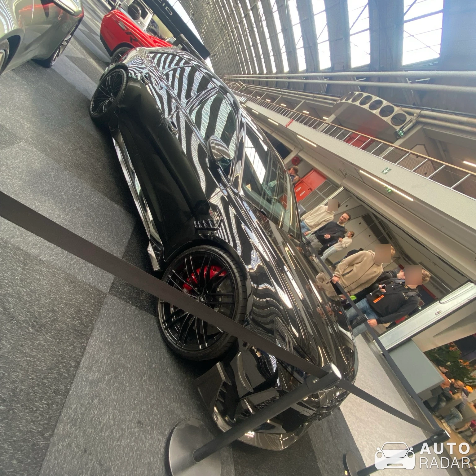 Audi RS6-R ABT BTM Turbo spotted in Amsterdam, Nederland