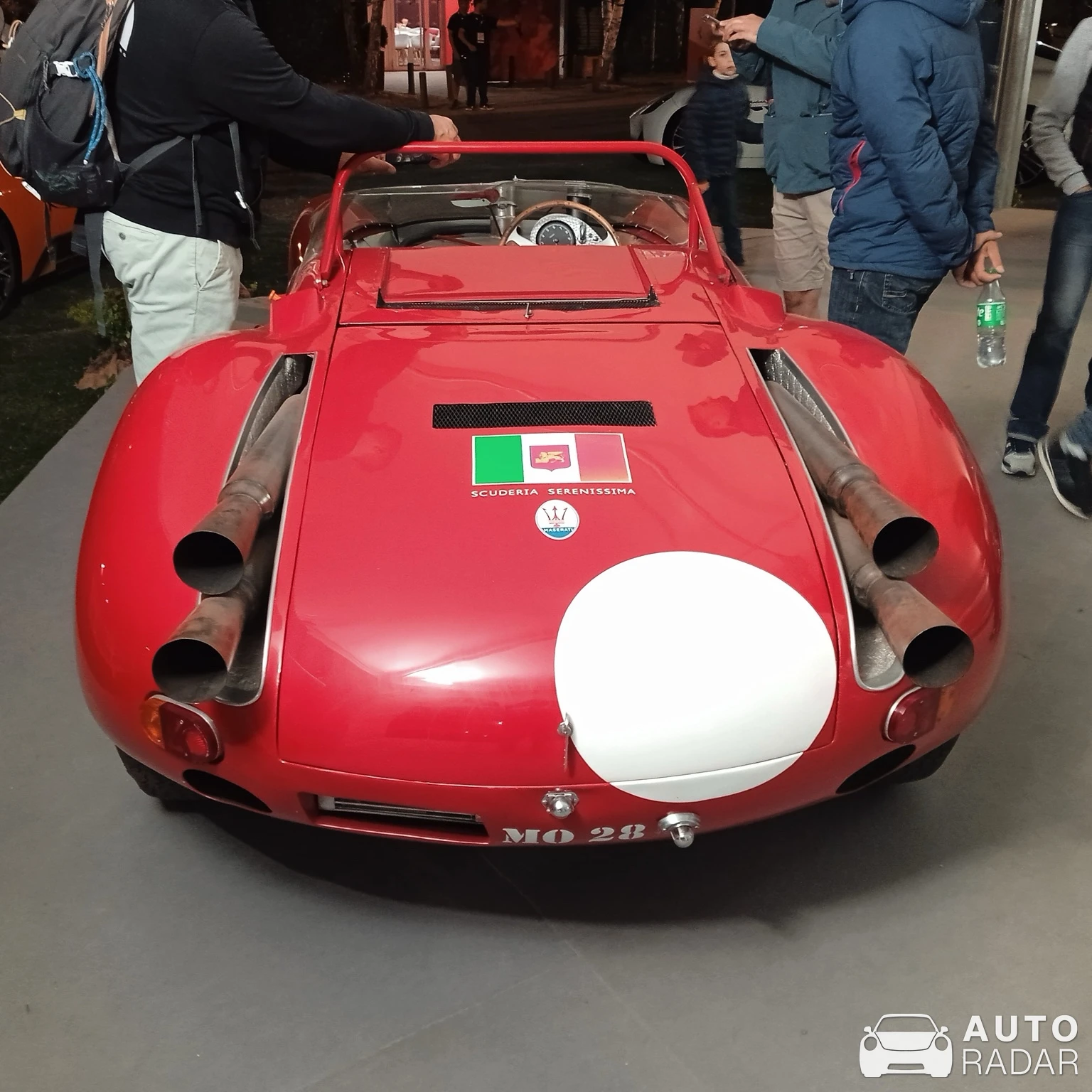 Maserati Birdcage 75th spotted in Le Mans