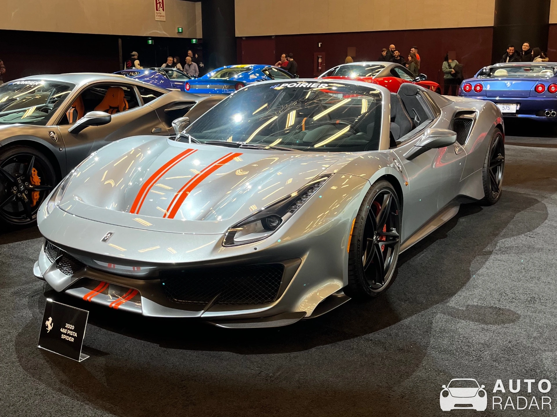 Ferrari 488 Pista Spider spotted in Brossard, Canada