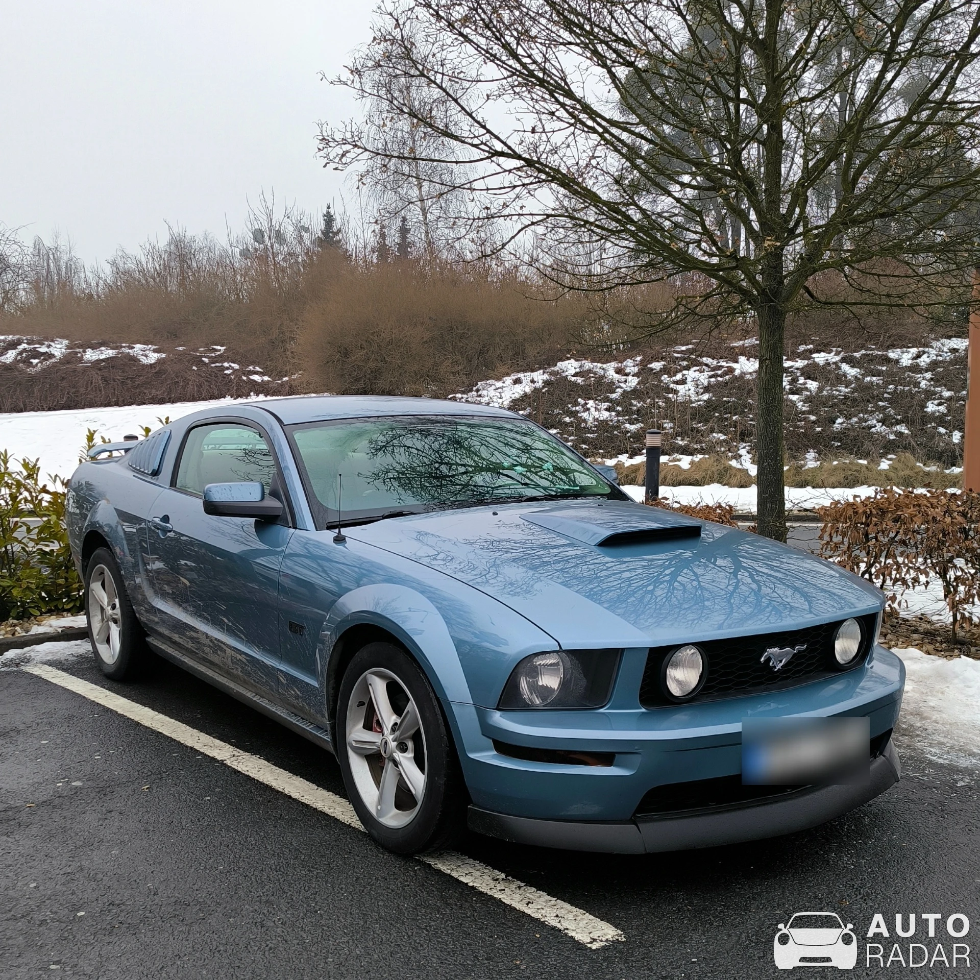 Ford Mustang GT spotted in Ostrava, Czech Republic