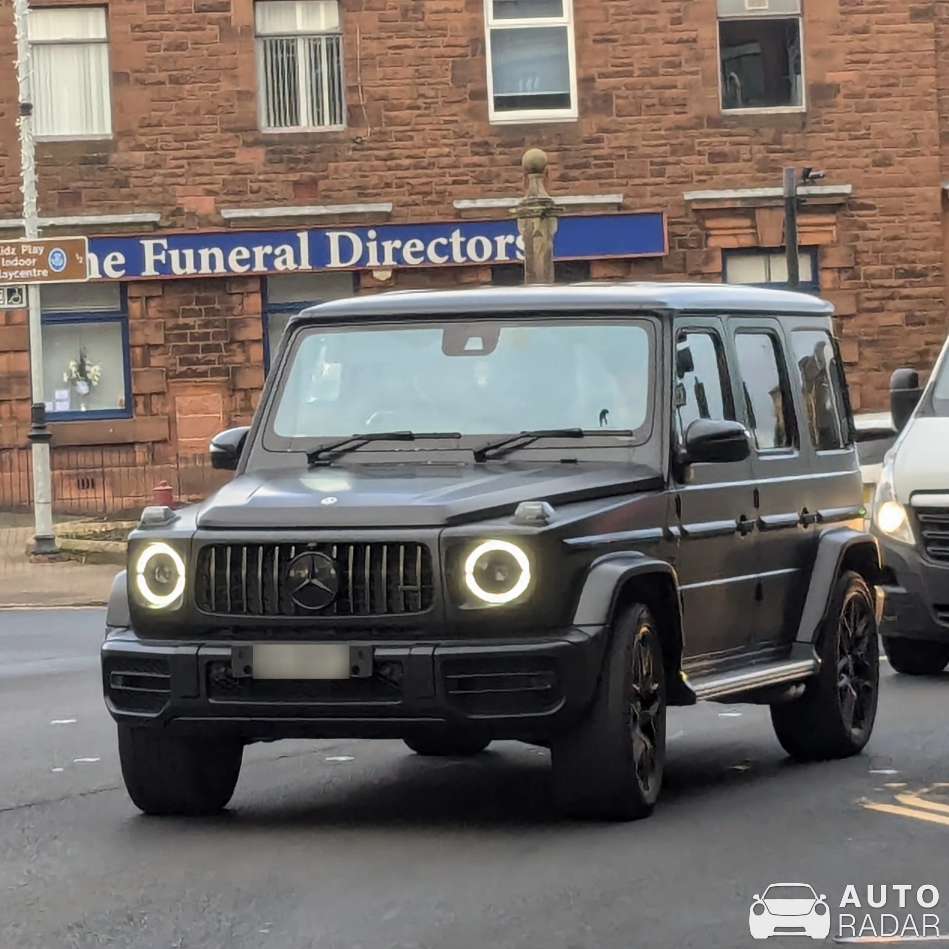 Mercedes-Benz G 63 W463 spotted in South Ayrshire, United Kingdom