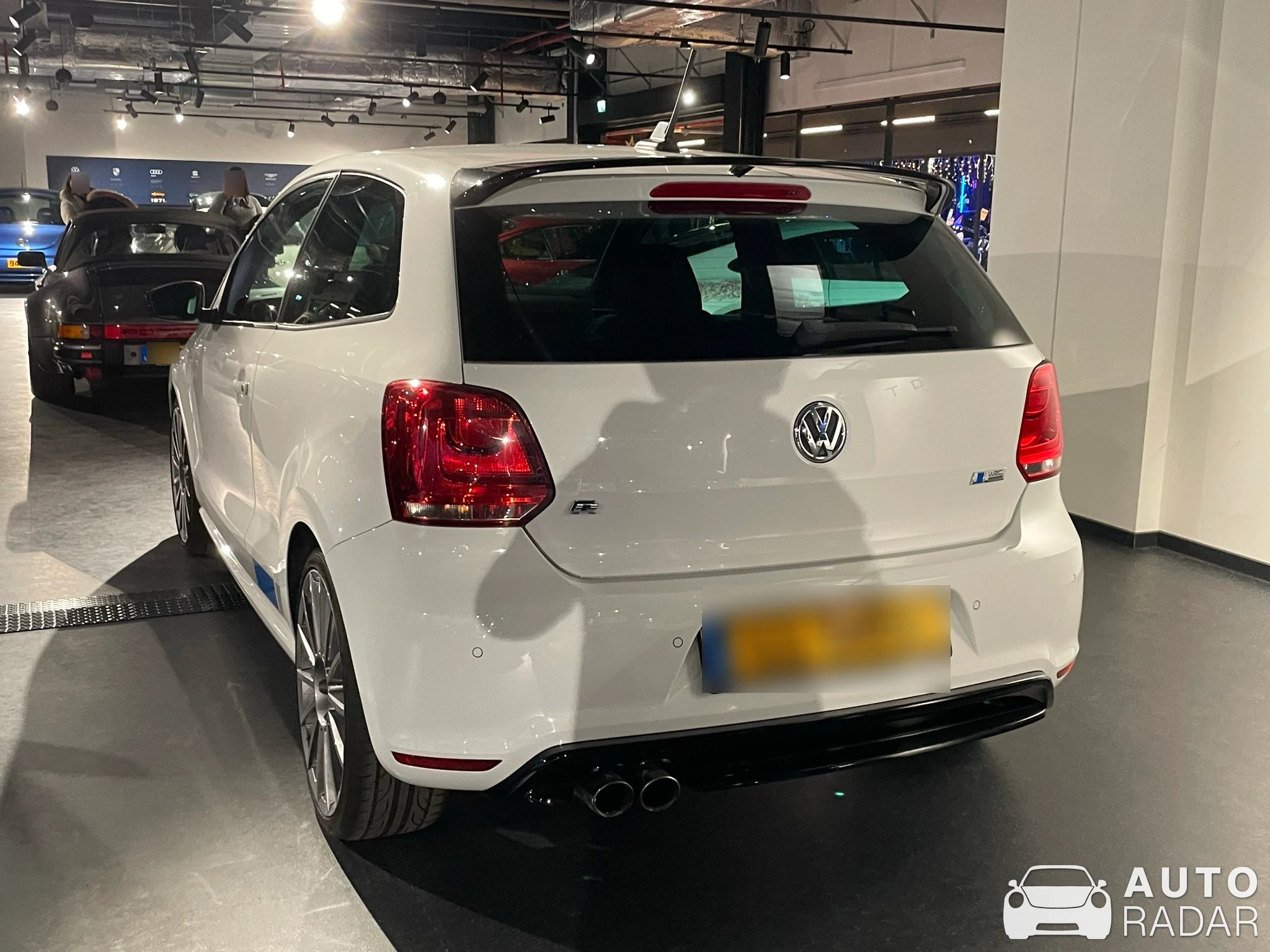 Volkswagen Polo R WRC 2014 spotted in Reckange-sur-Mess