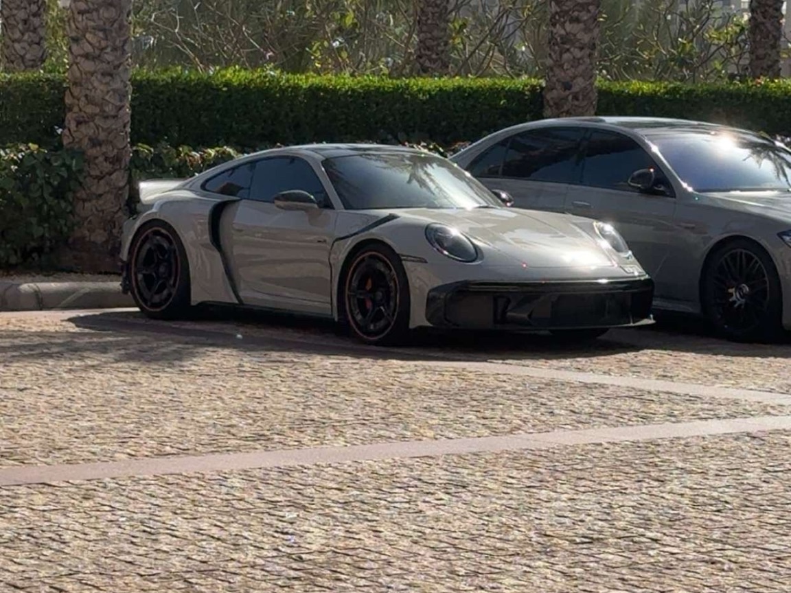 Porsche Brabus 900 Rocket R