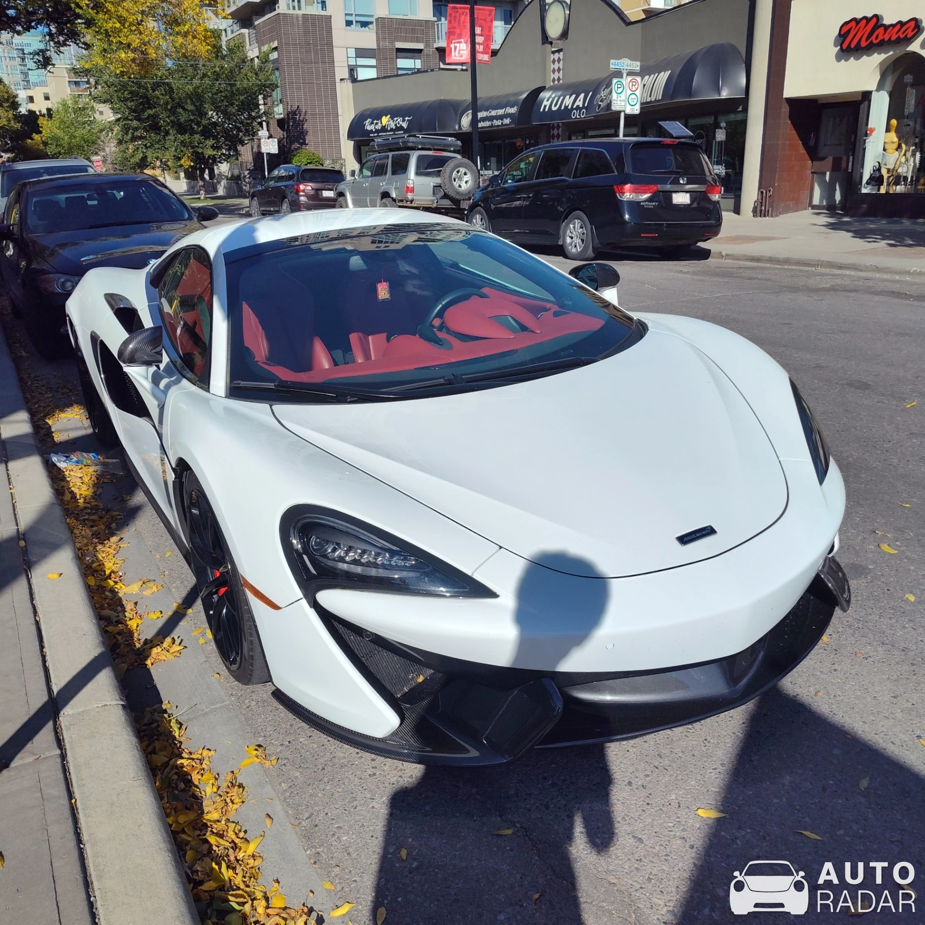 McLaren 570S spotted in Calgary, Canada