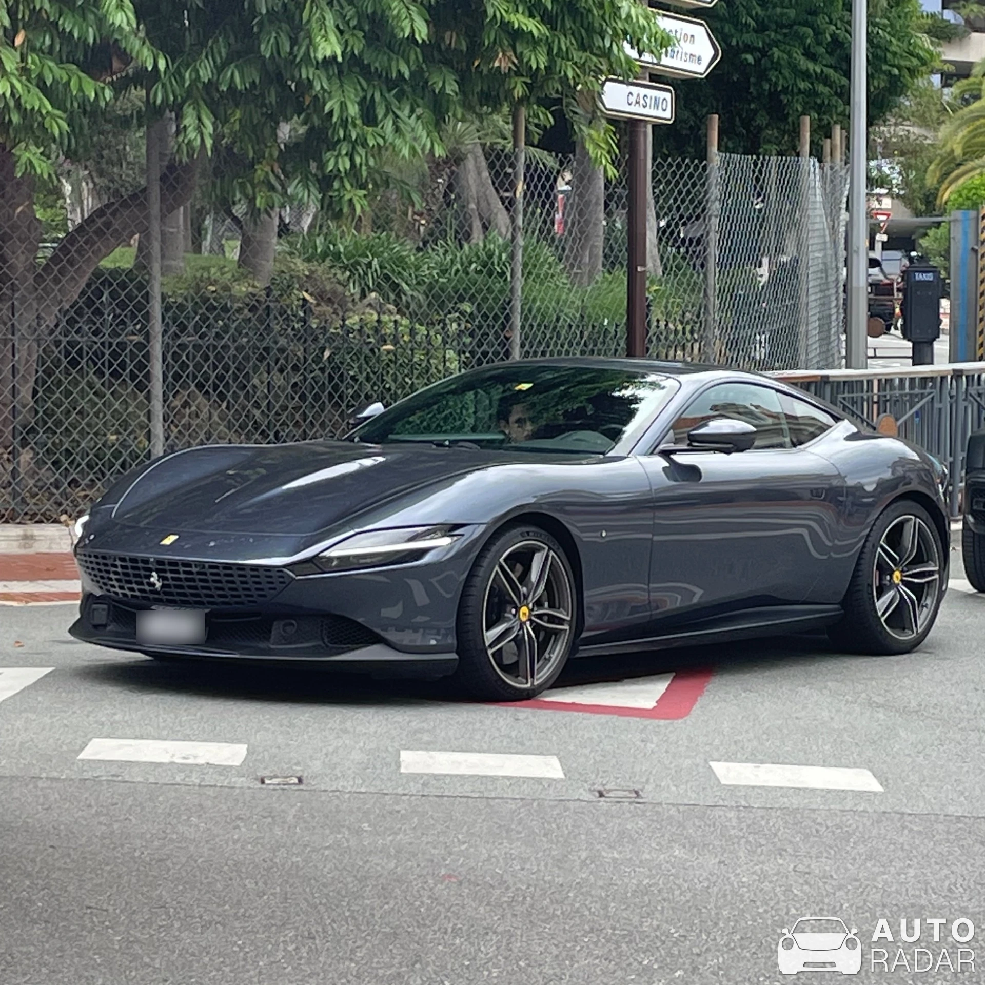 Ferrari Roma spotted in Monaco, Monaco