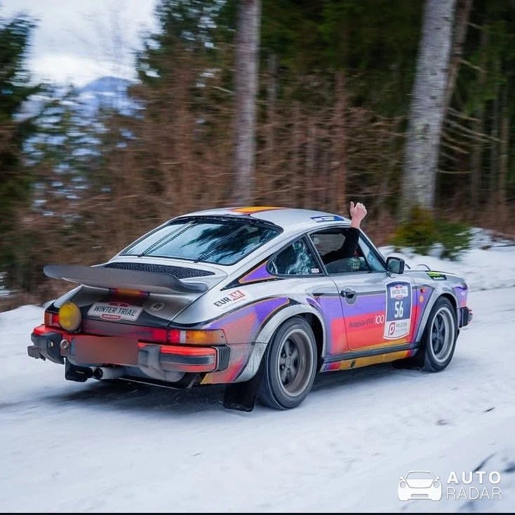Porsche 911 SC spotted in Cerklje na Gorenjskem, Slovenia