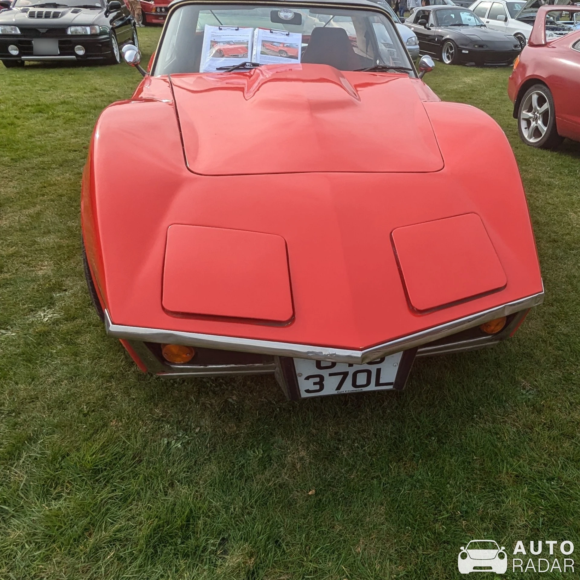 Chevrolet Corvette C3 spotted in Scotland, United Kingdom