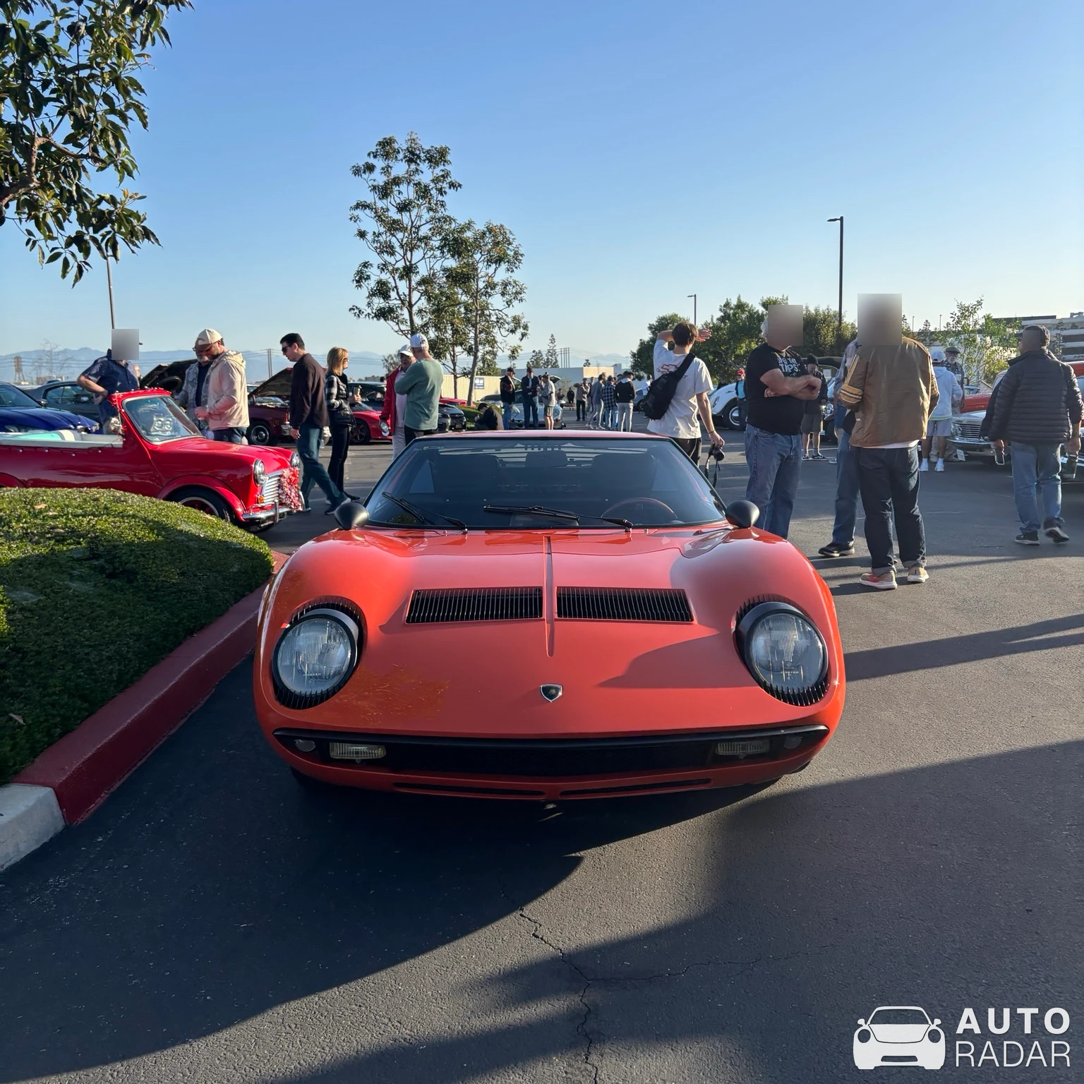 Lamborghini Miura P400 spotted in El Segundo, United States