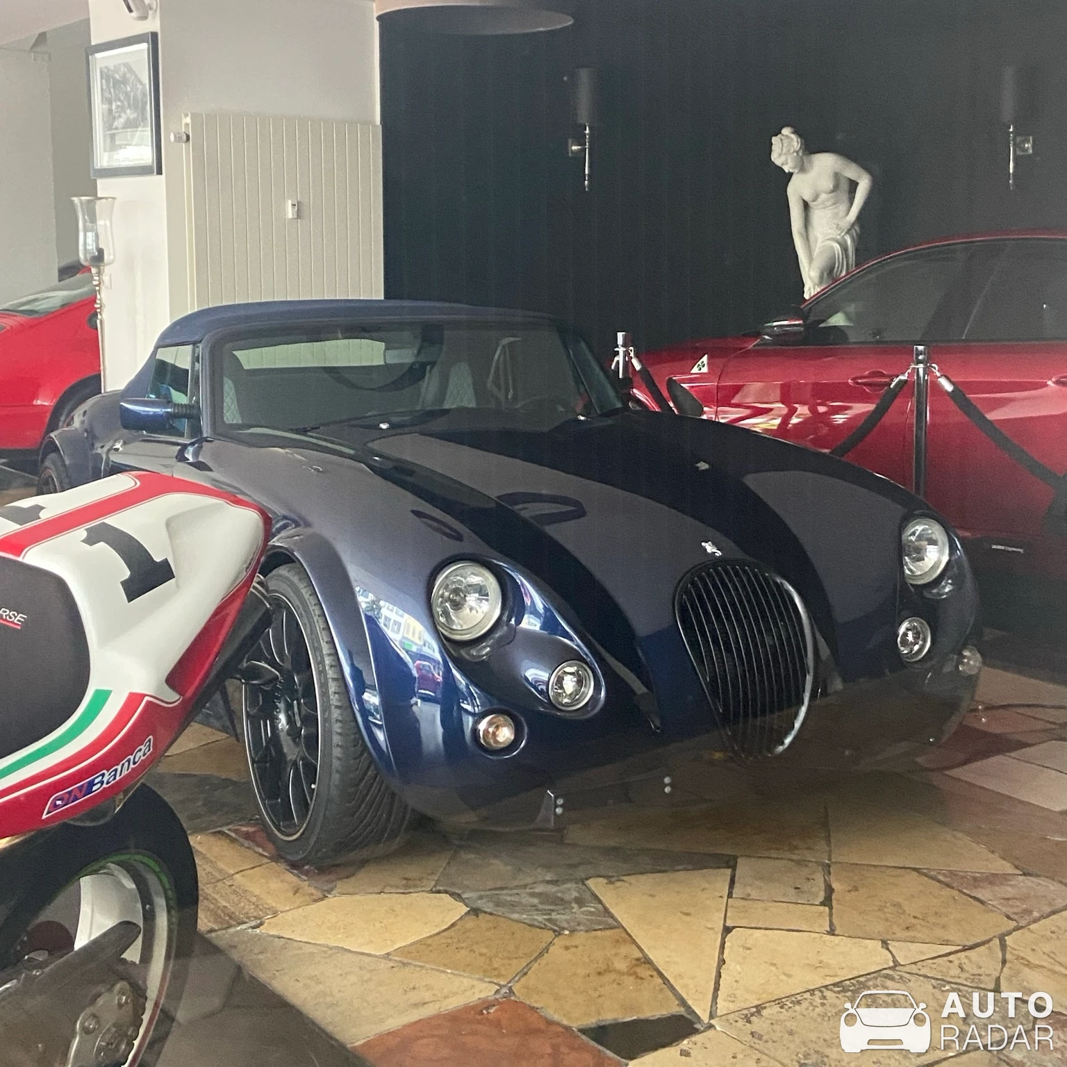 Wiesmann MF5 spotted in Neuwied