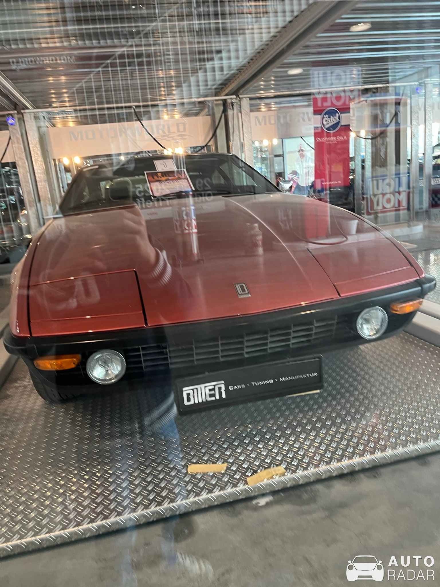 Bitter CD spotted in Böblingen