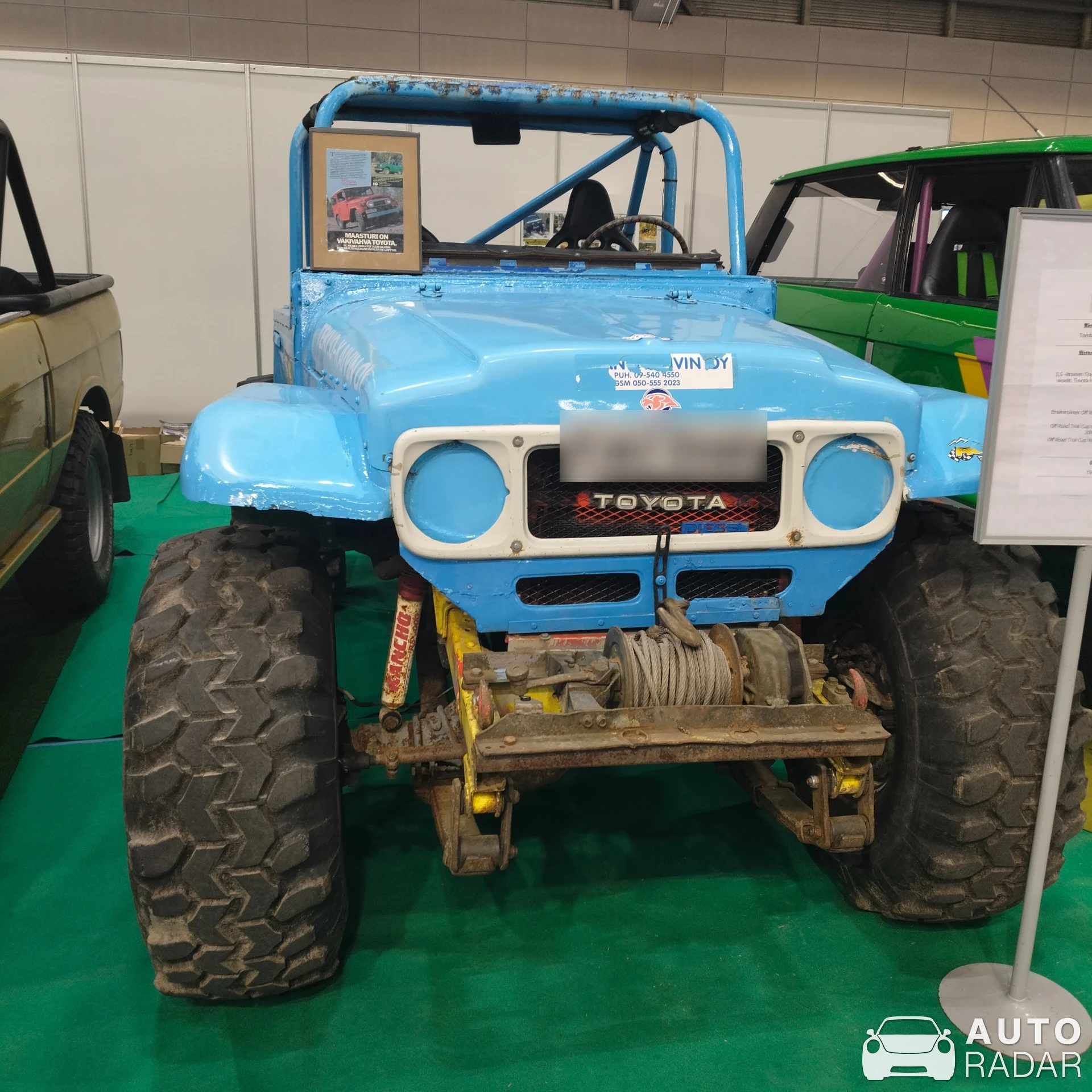 Toyota Land Cruiser FJ40 spotted in Lahti