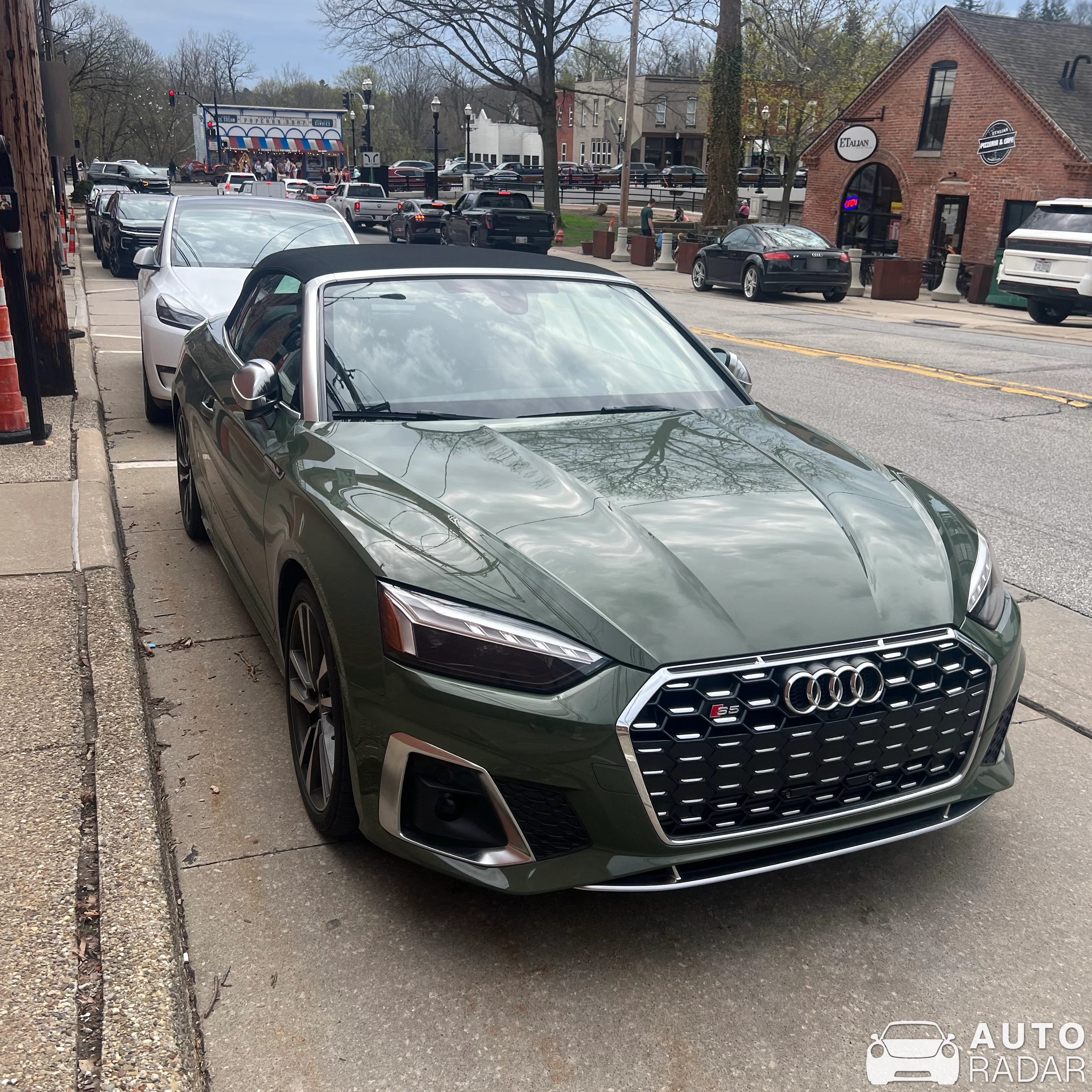 Audi S5 Cabriolet B9 spotted in Chagrin Falls