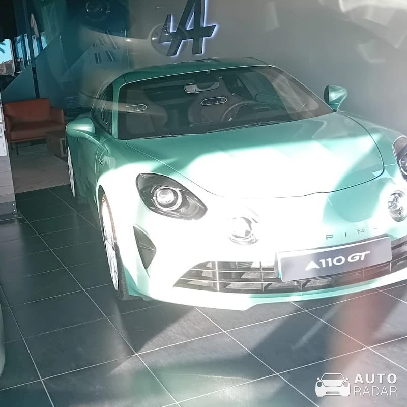 Alpine A110 GT 2022 spotted in Nice, France