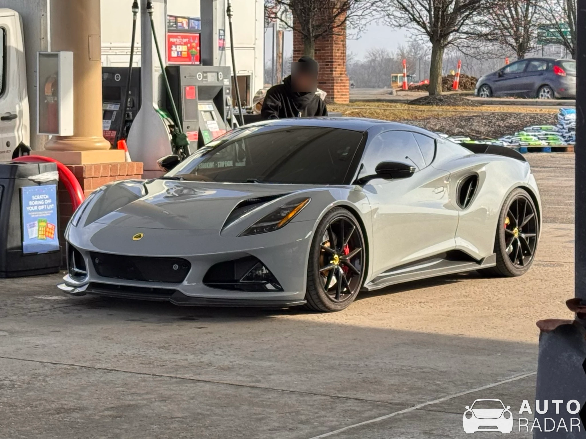 Lotus Emira I4 spotted in Sunbury