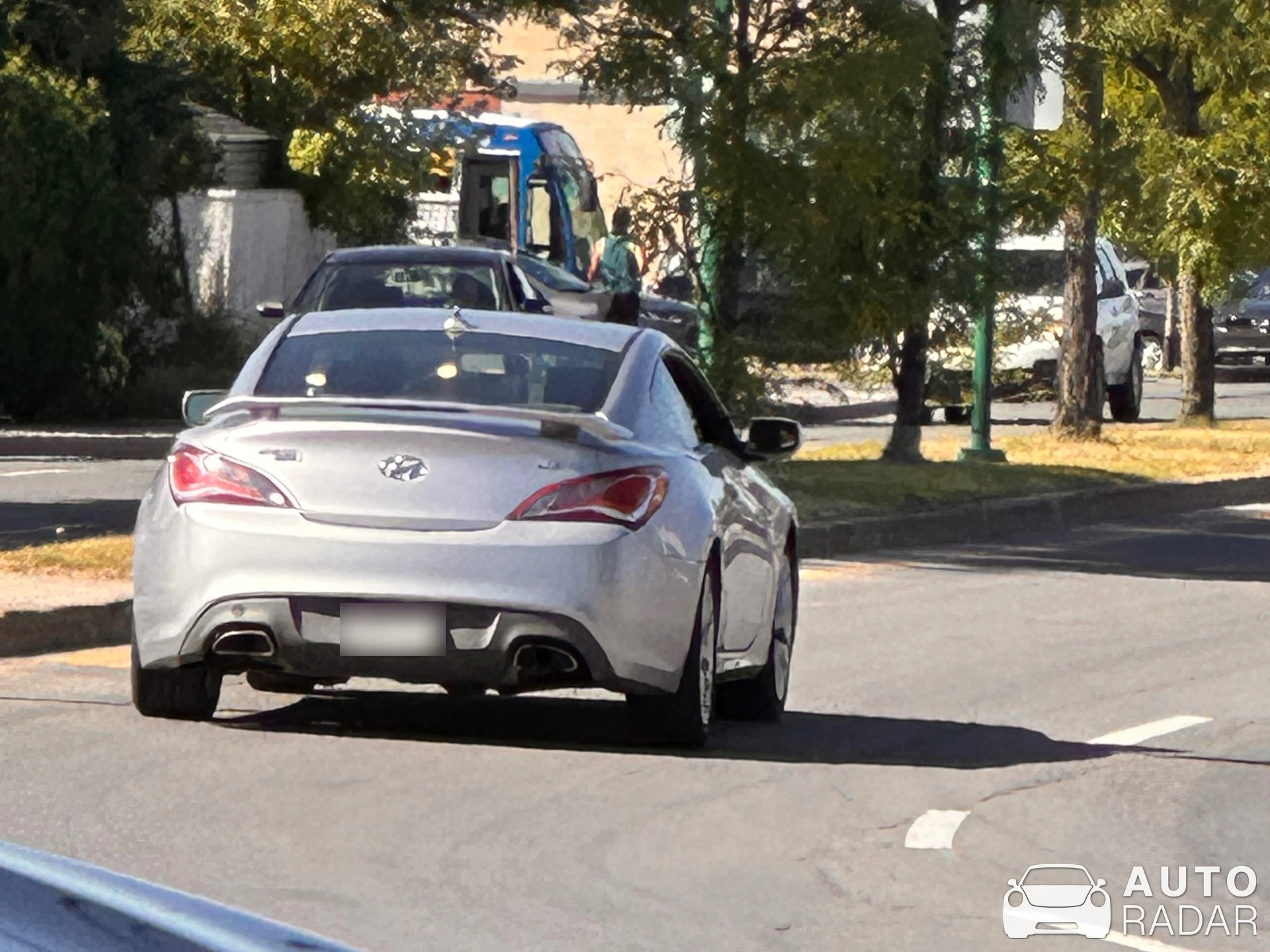 Hyundai Genesis Coupe 3.8 V6 spotted in Terrebonne